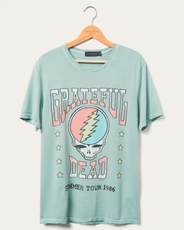 Grateful Dead Summer Tour '86 Vintage Tee sold by Junk Food Clothing
