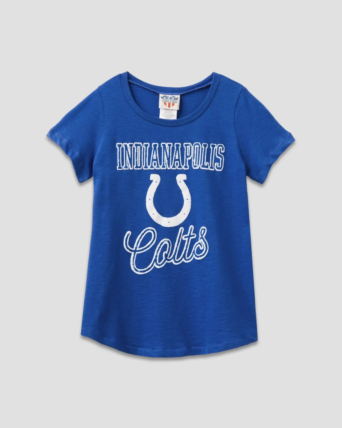 GIRLS COLTS GAME DAY TEE sold by Junk Food Clothing