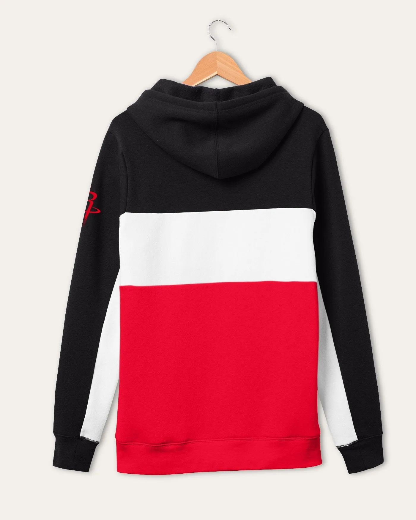 NBA Houston Rockets Colorblock Hoodie sold by Junk Food Clothing product image thumbnail 3