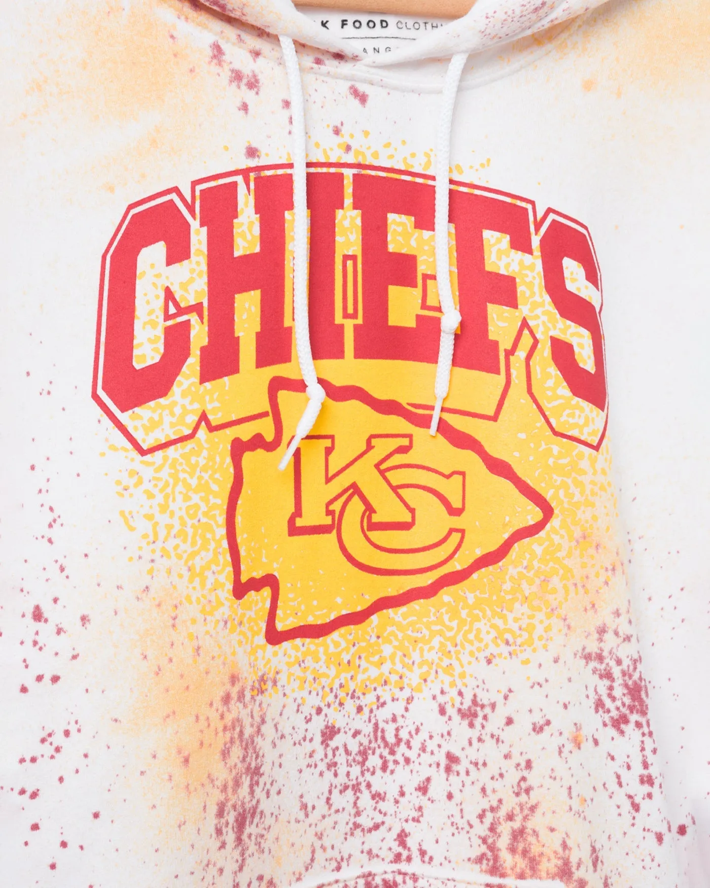 Kansas City Chiefs Tie Dye Hoodie sold by Junk Food Clothing product image thumbnail 3