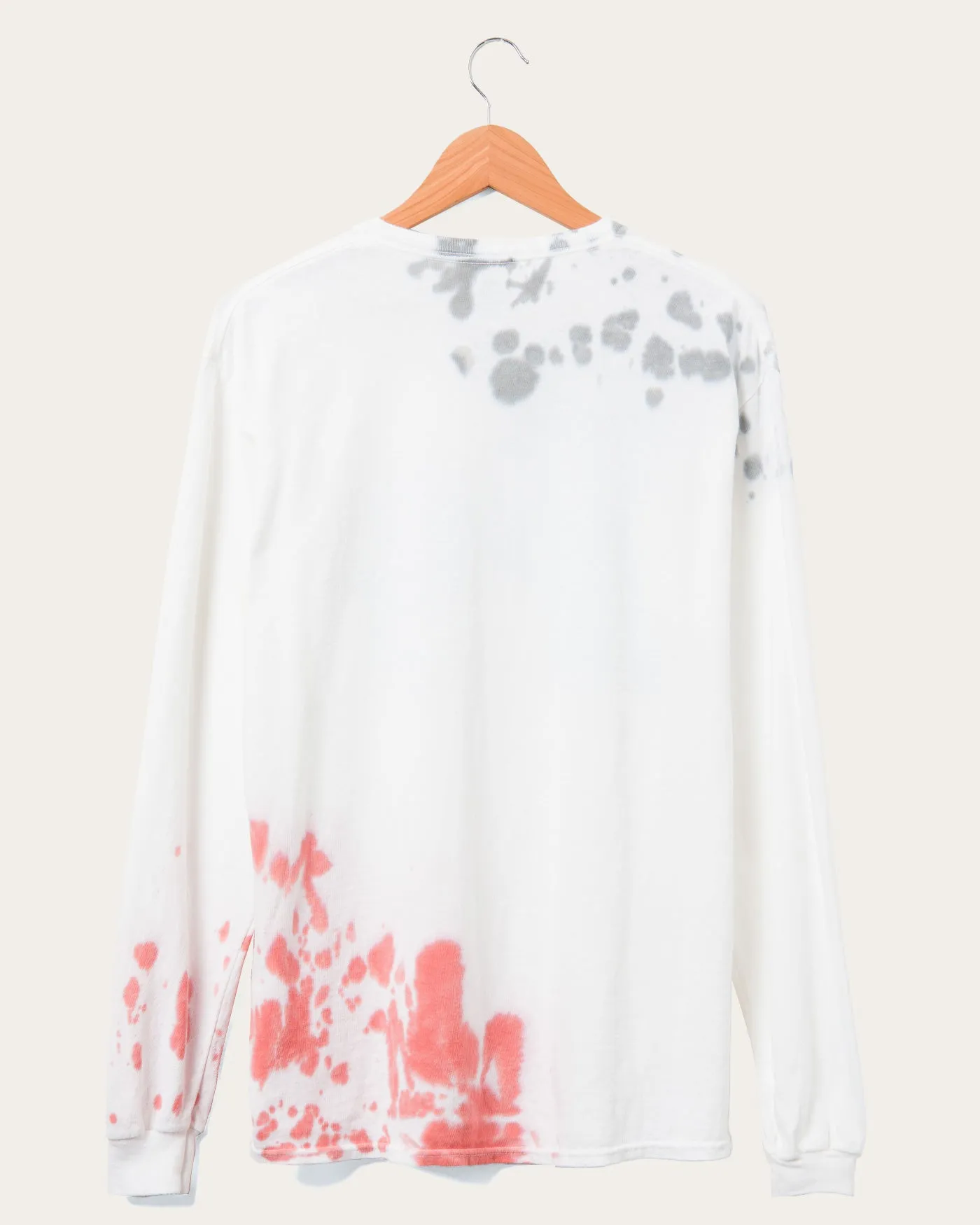 NBA Atlanta Hawks Tie Dye Flea Market Long Sleeve Tee sold by Junk Food Clothing product image thumbnail 3