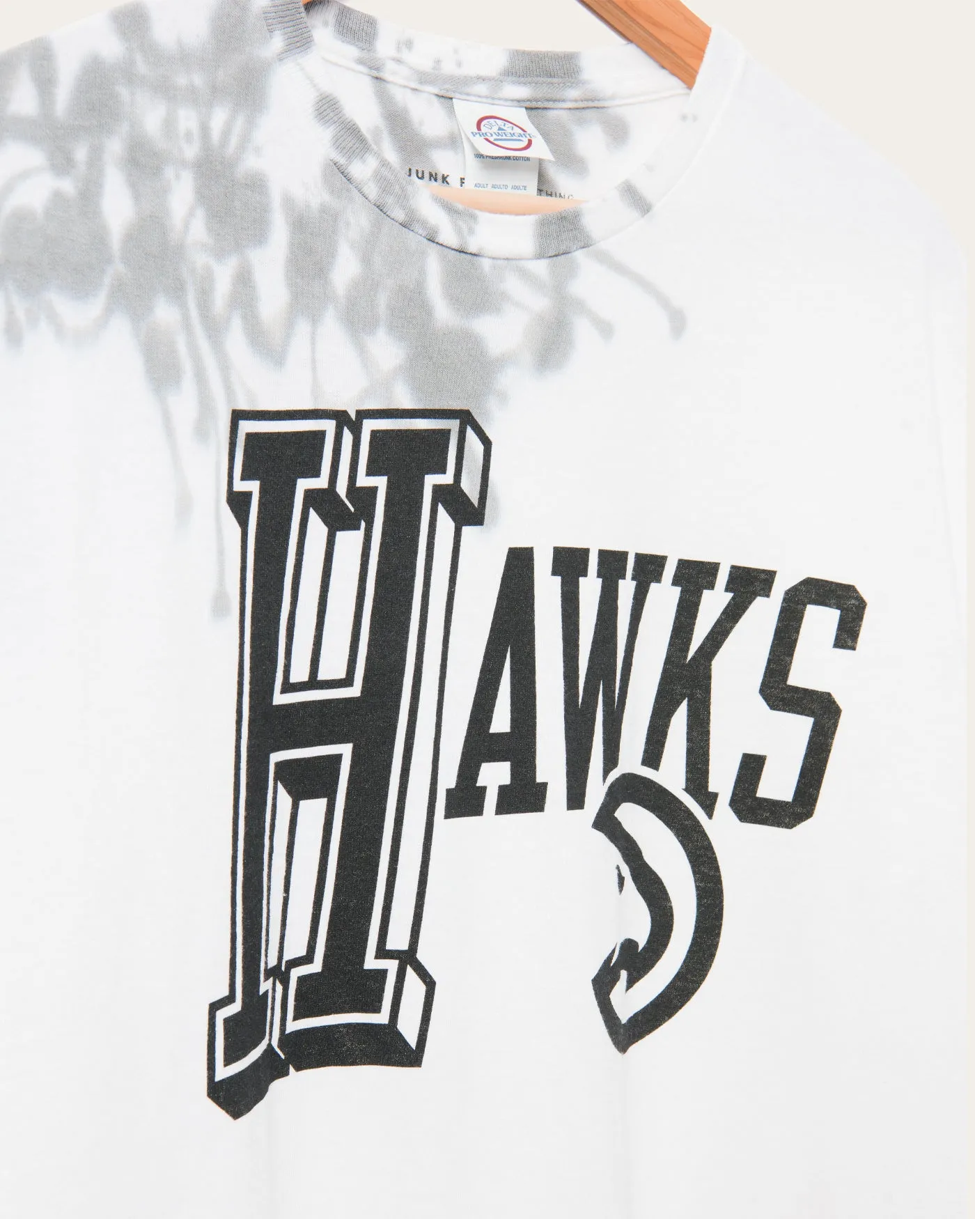 NBA Atlanta Hawks Tie Dye Flea Market Long Sleeve Tee sold by Junk Food Clothing product image thumbnail 4