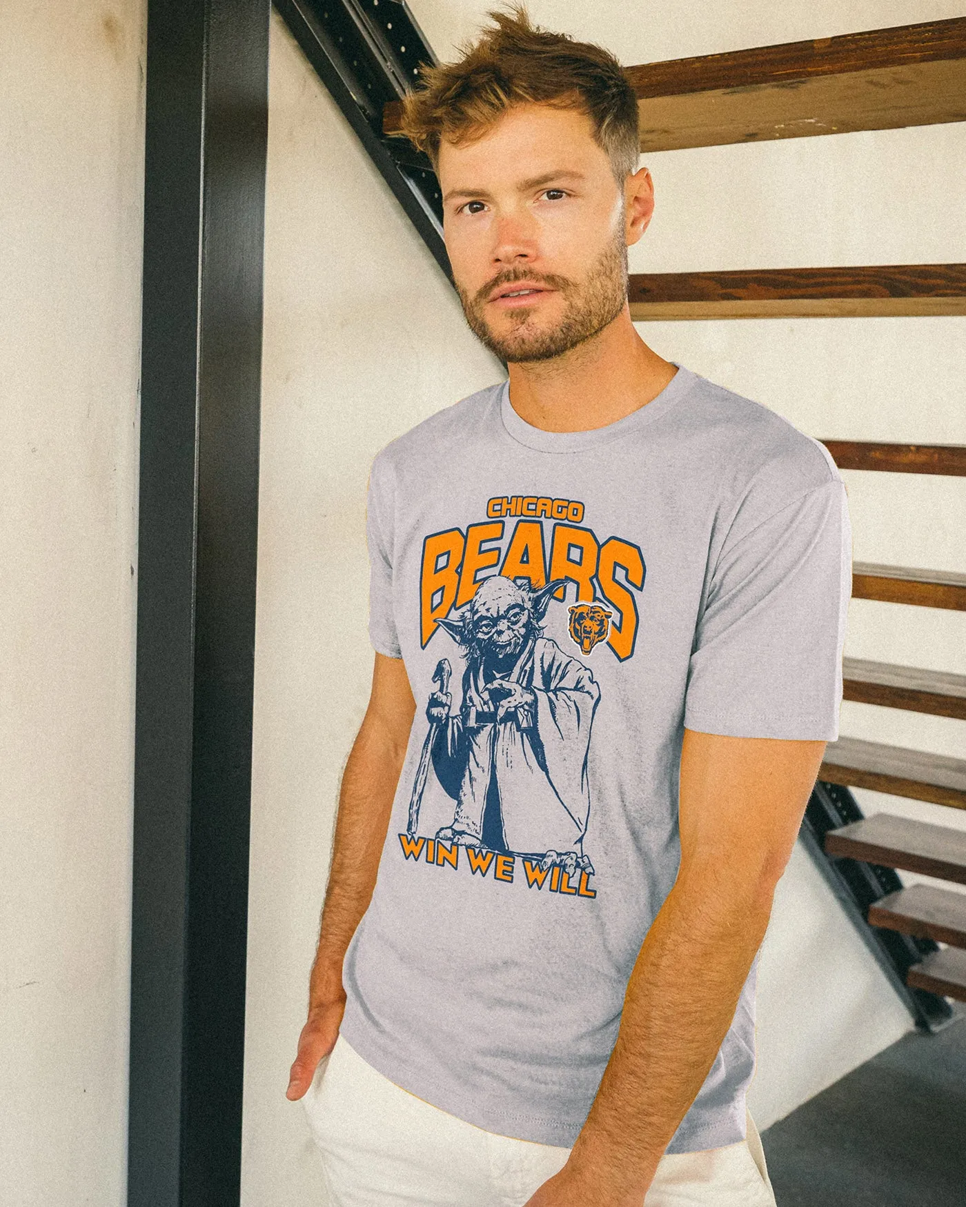 Bears Star Wars™ Yoda™ Win We Will Tee sold by Junk Food Clothing product image thumbnail 2
