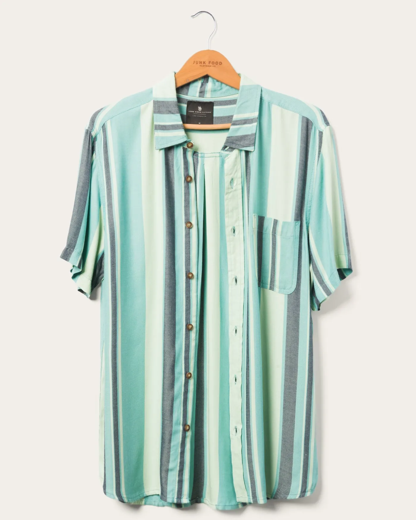 Men's Farley One Pocket Shirt sold by Junk Food Clothing