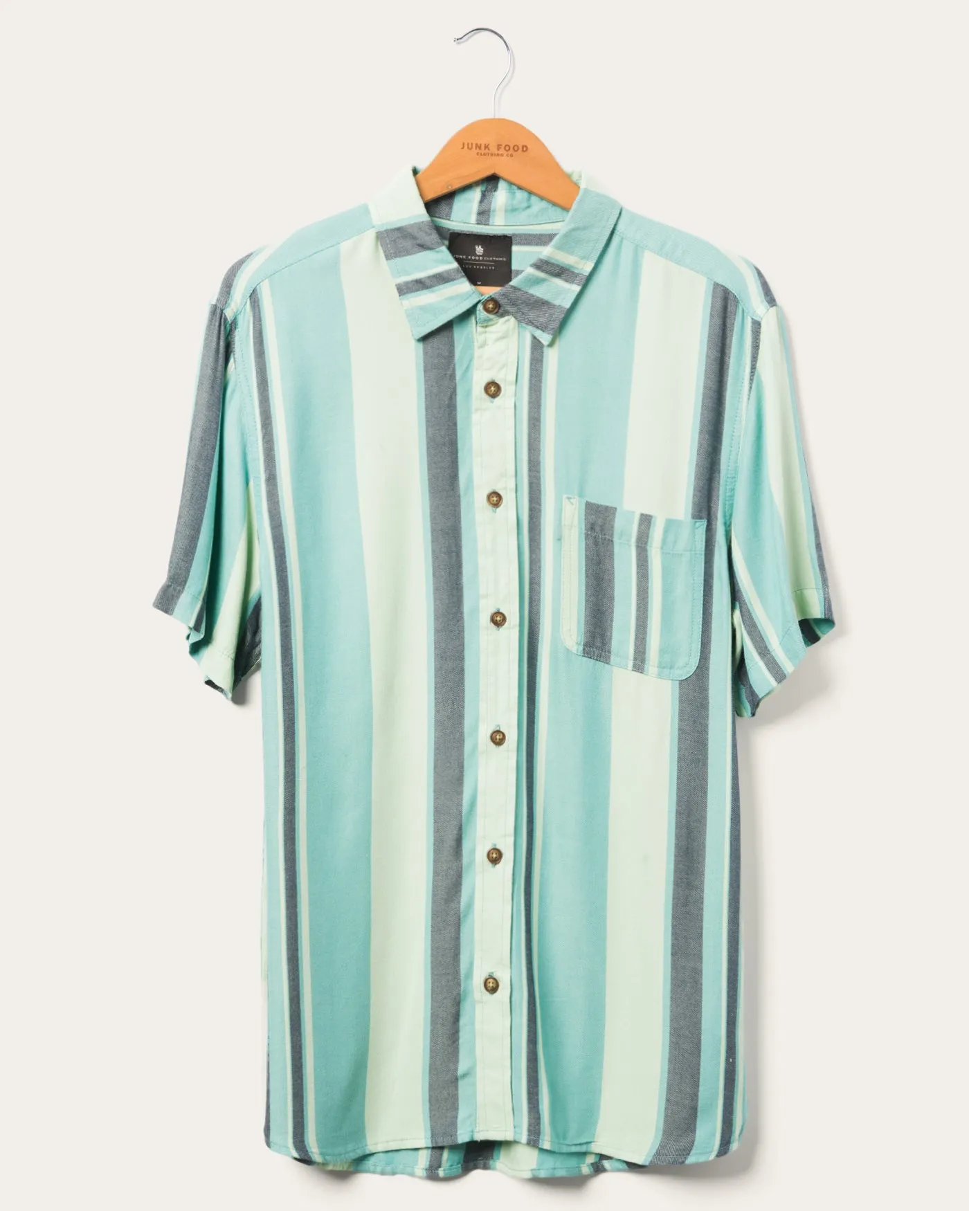 Men's Farley One Pocket Shirt sold by Junk Food Clothing product image thumbnail 3