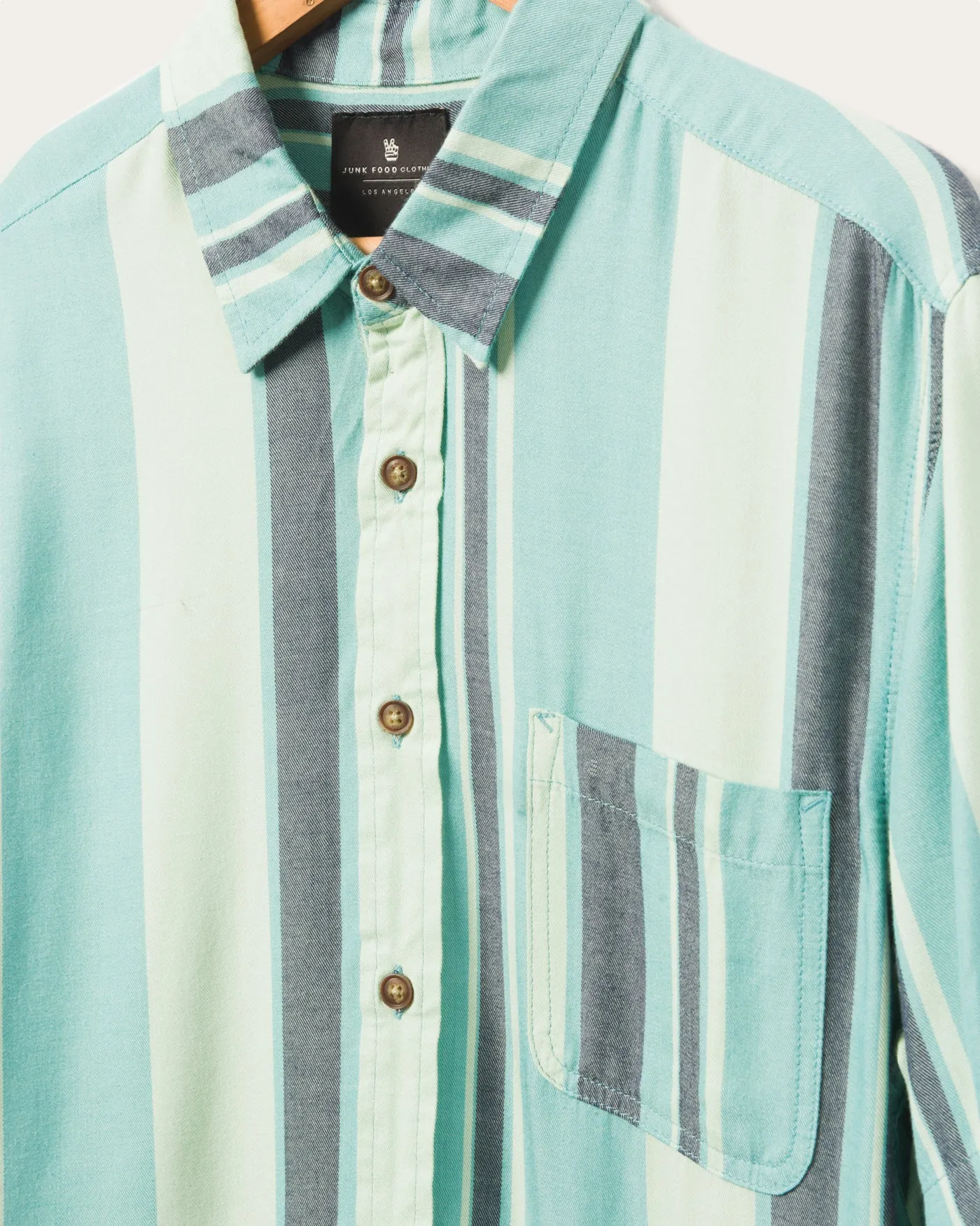 Men's Farley One Pocket Shirt sold by Junk Food Clothing product image thumbnail 5