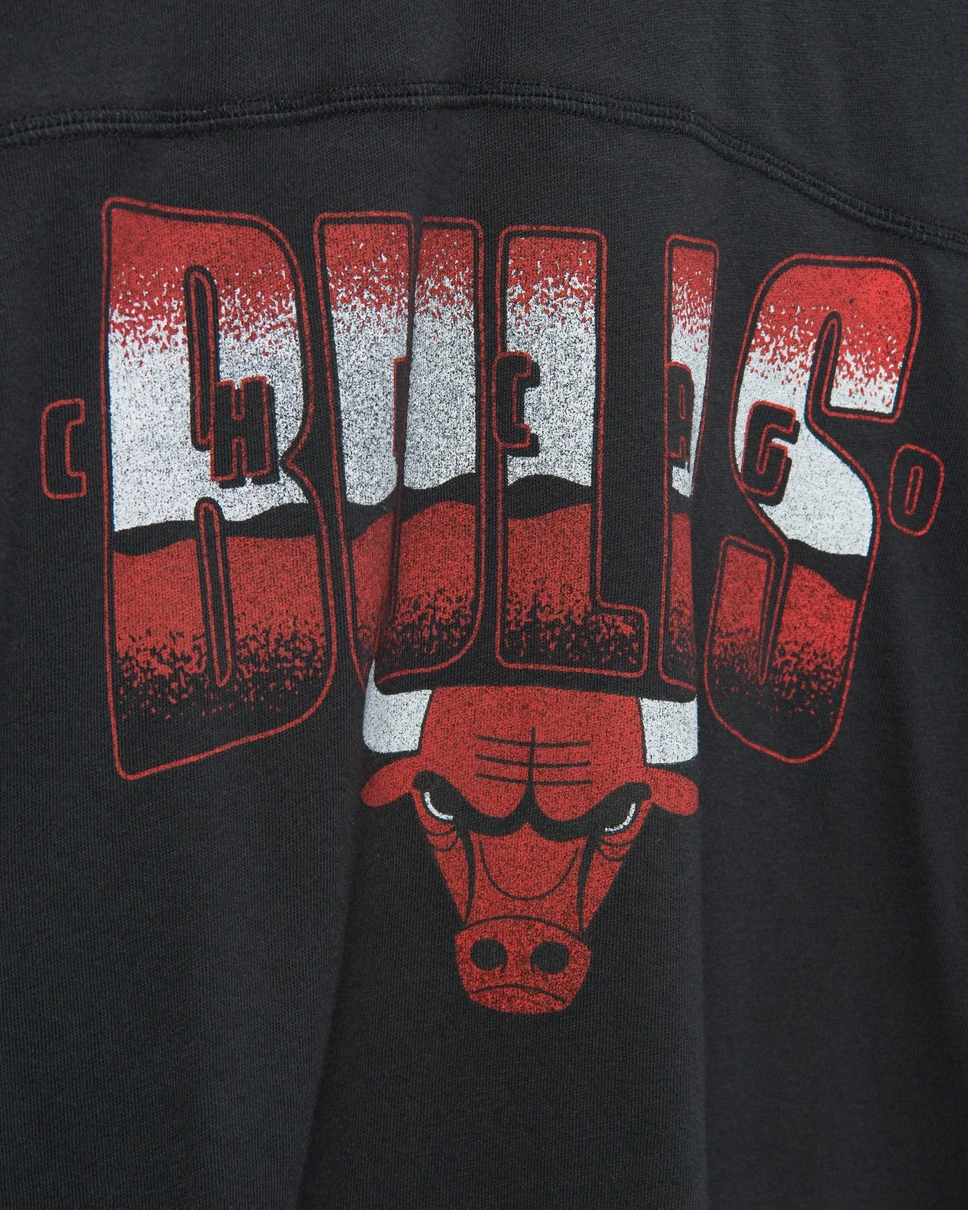 Women's Bulls Courtside Cropped Tee sold by Junk Food Clothing product image thumbnail 3