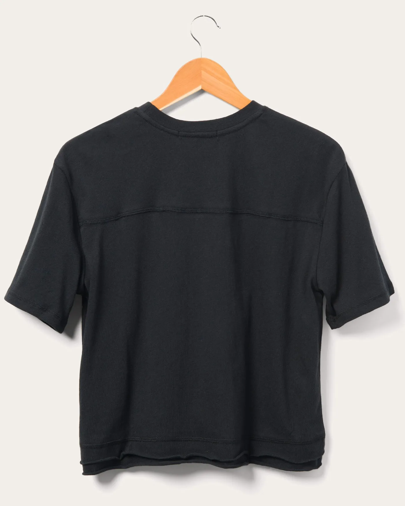 Women's Bulls Courtside Cropped Tee sold by Junk Food Clothing product image thumbnail 2