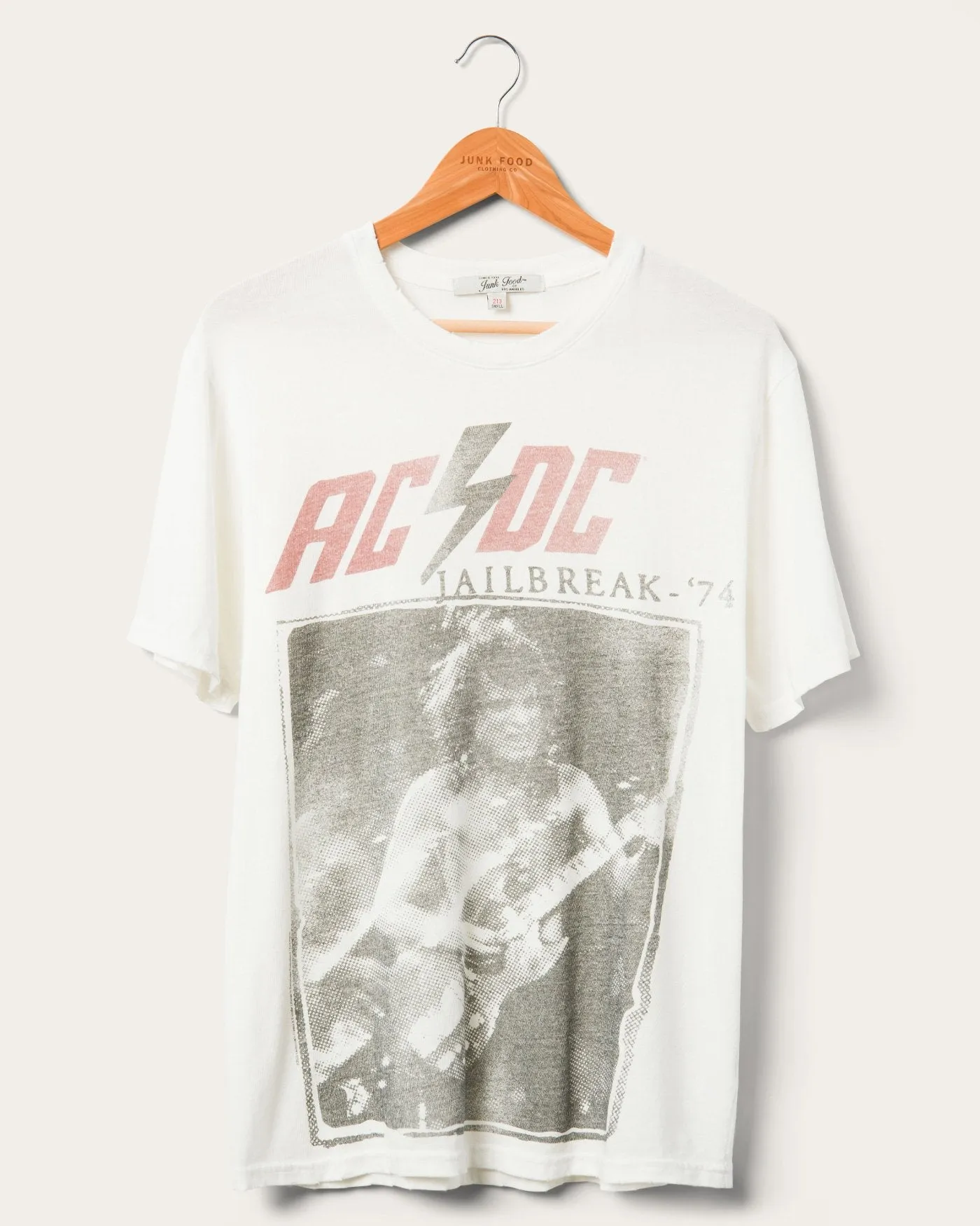 AC/DC Live '79 Vintage Tee sold by Junk Food Clothing