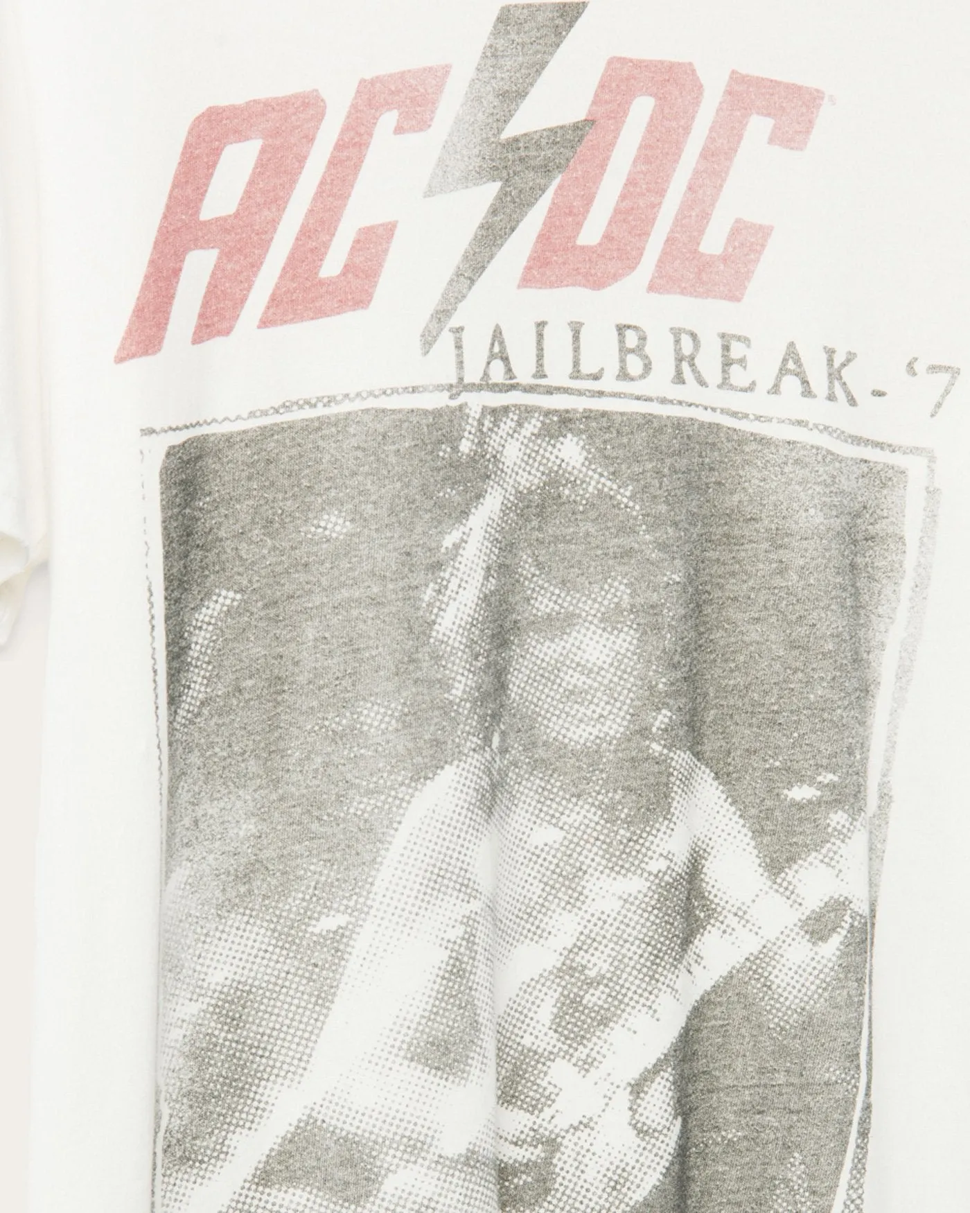 AC/DC Live '79 Vintage Tee sold by Junk Food Clothing product image thumbnail 4