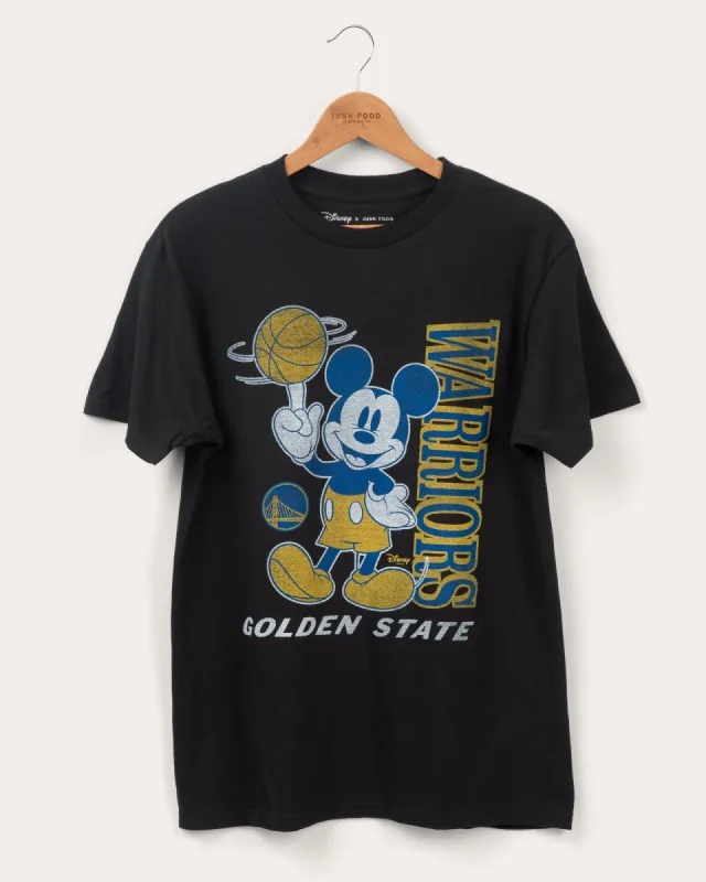 Warriors Mickey Baller Tee sold by Junk Food Clothing