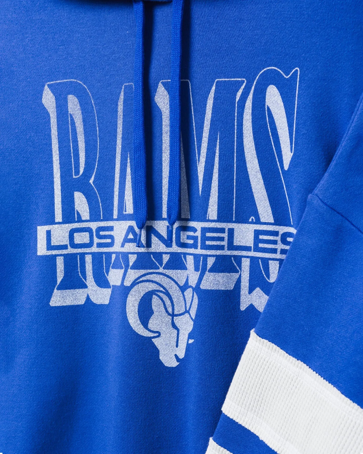Women's Rams Stripe Hoodie sold by Junk Food Clothing product image thumbnail 3