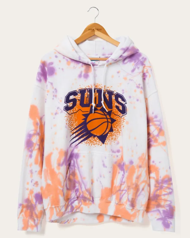 NBA Phoenix Suns Tie Dye Hoodie sold by Junk Food Clothing