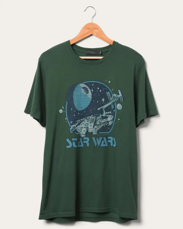 Star Wars™ Millennium Falcon™ Vintage Tee sold by Junk Food Clothing