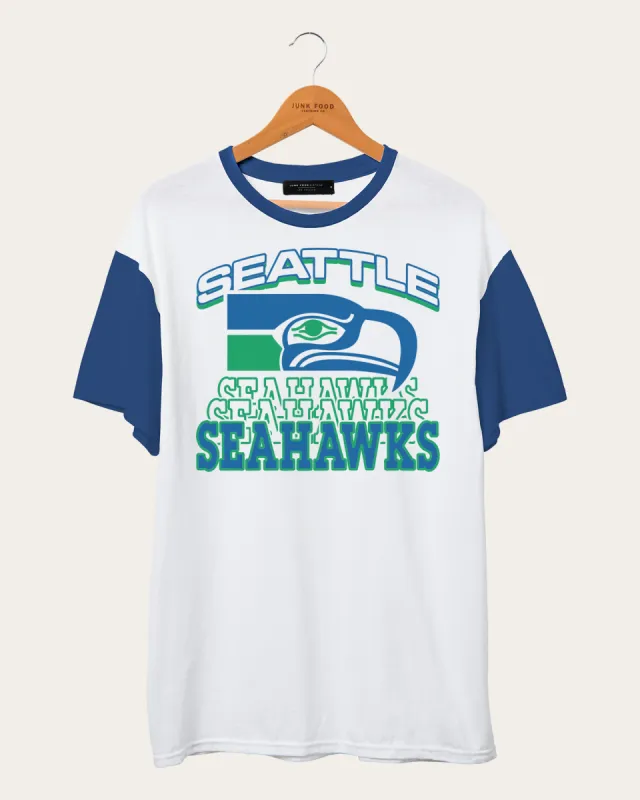 NFL Seattle Seahawks Colorblock Tee sold by Junk Food Clothing