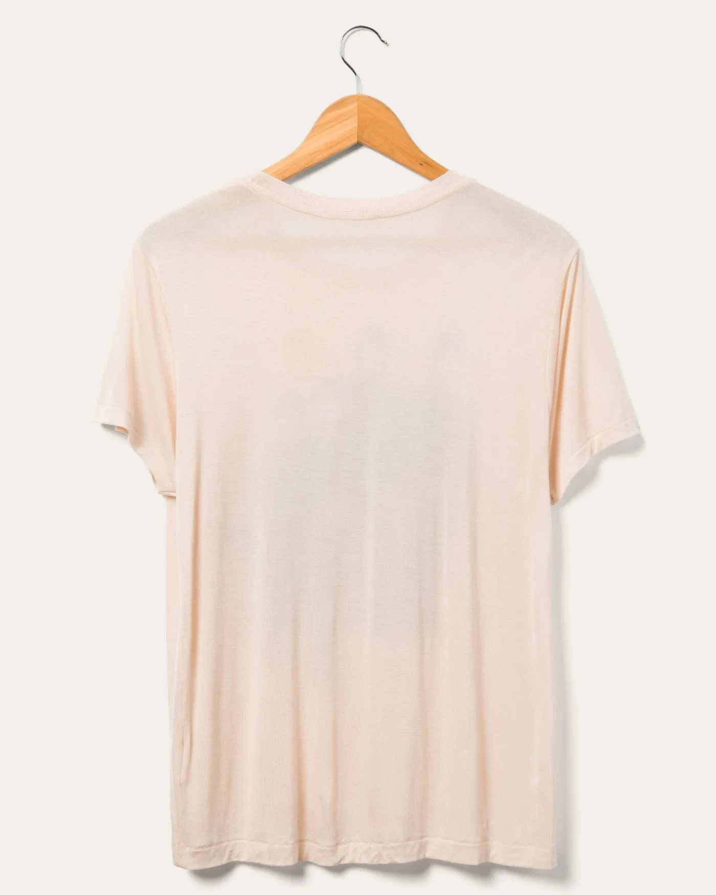 Women's The Beatles Group Vintage Tissue Tee sold by Junk Food Clothing product image thumbnail 3