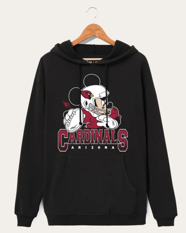 Cardinals Mickey Qb Hoodie sold by Junk Food Clothing