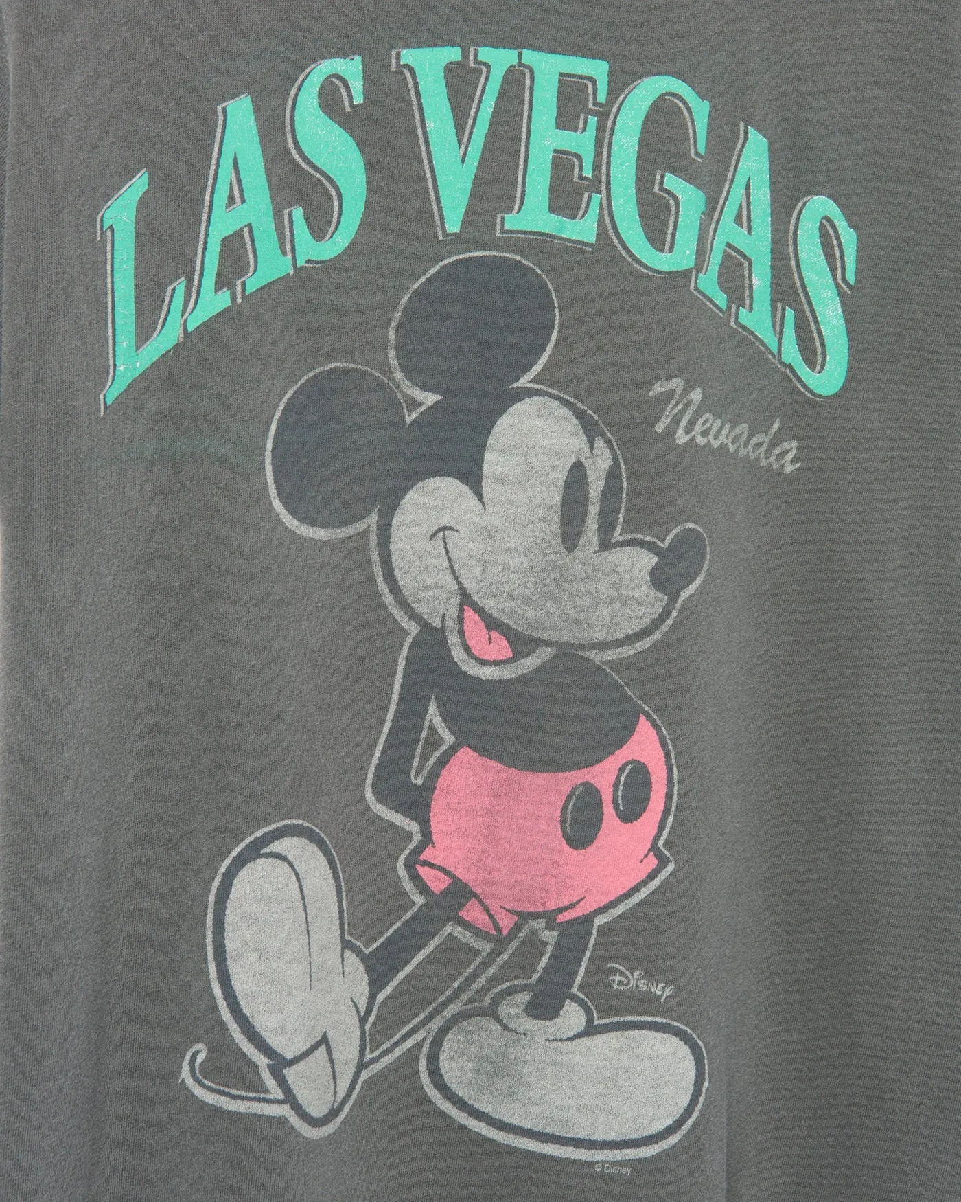 Mickey Vegas Vintage Tee sold by Junk Food Clothing product image thumbnail 4