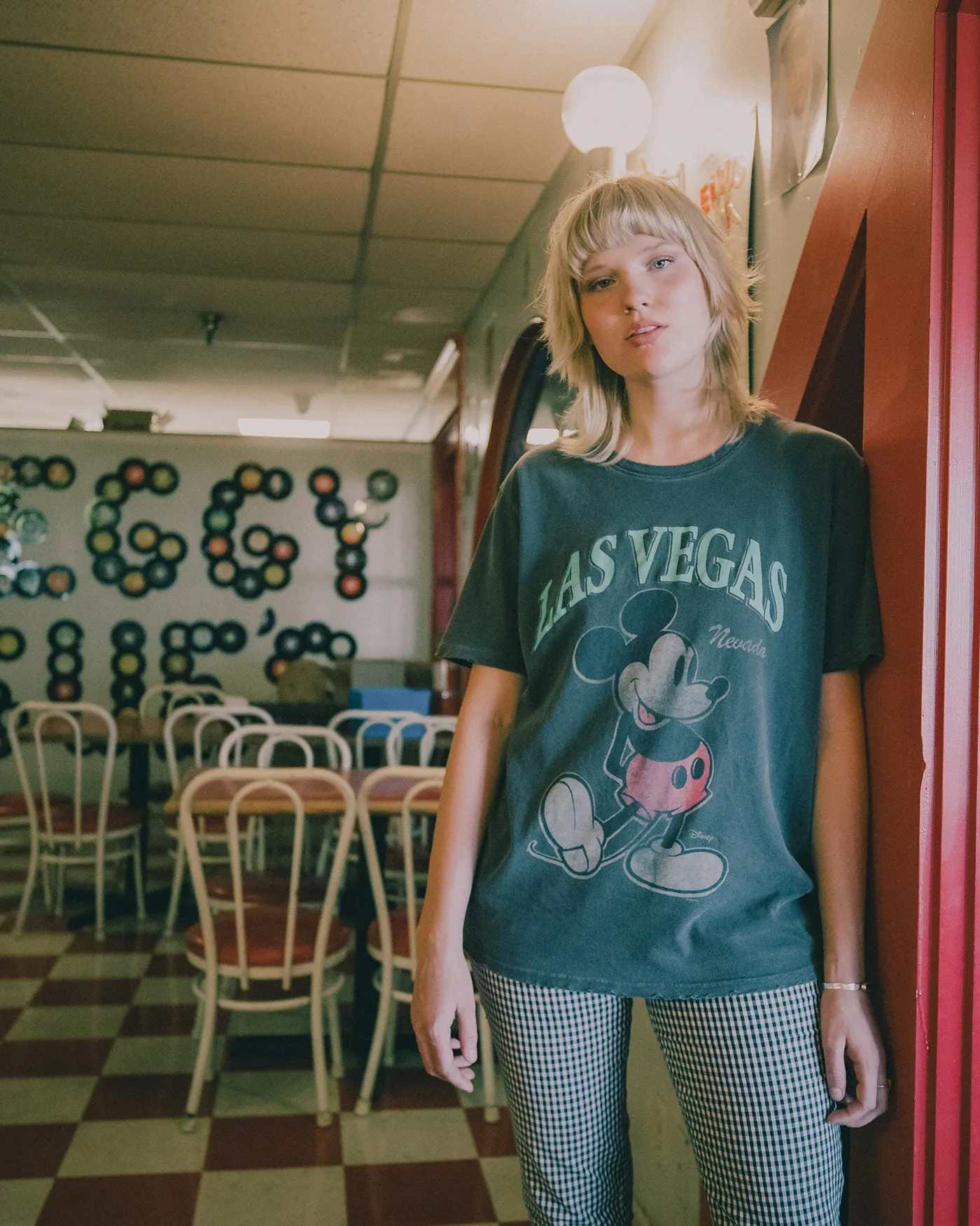 Mickey Vegas Vintage Tee sold by Junk Food Clothing product image thumbnail 2