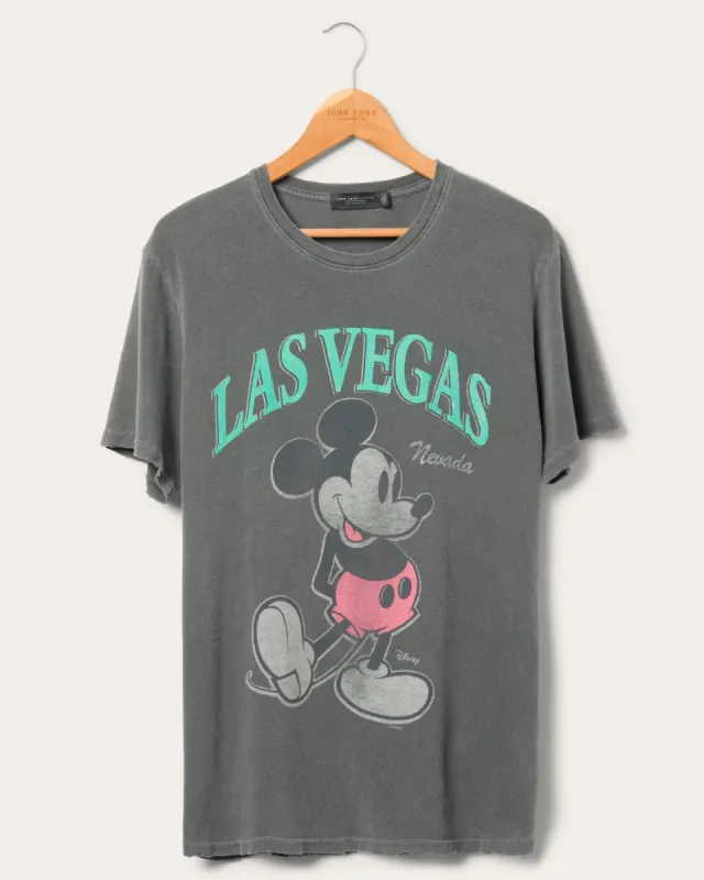 Mickey Vegas Vintage Tee sold by Junk Food Clothing