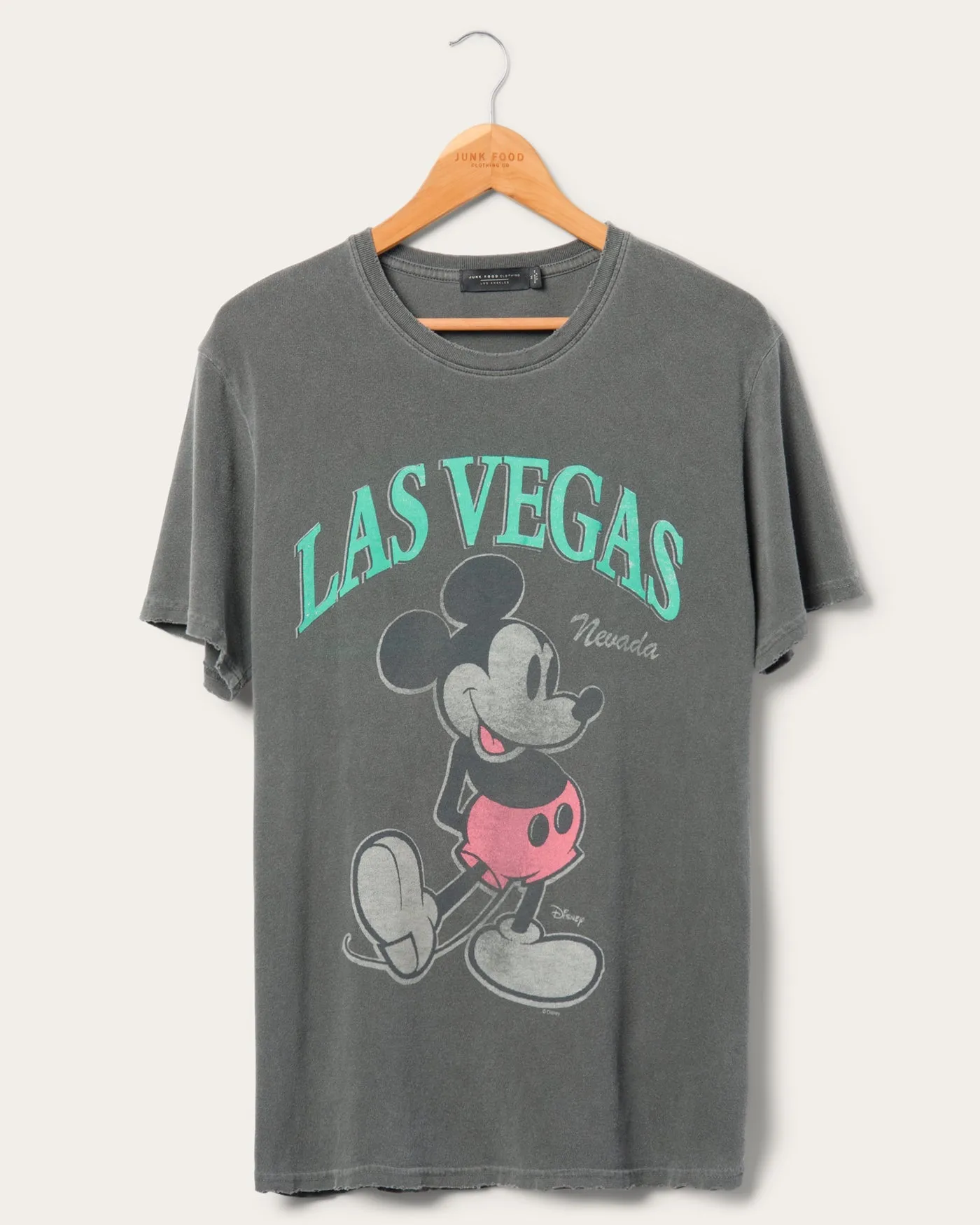 Mickey Vegas Vintage Tee sold by Junk Food Clothing