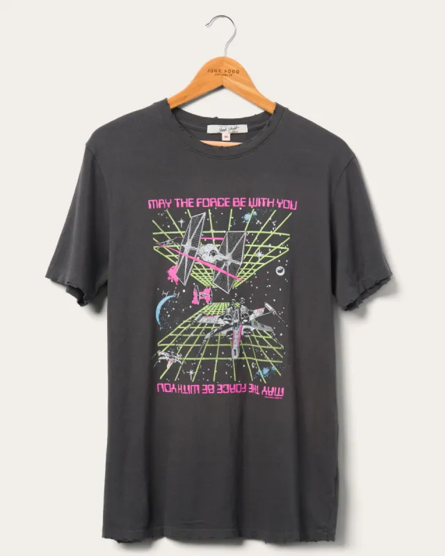 Star Wars™ May The Force Be With You Vintage Tee made by Junk Food Clothing