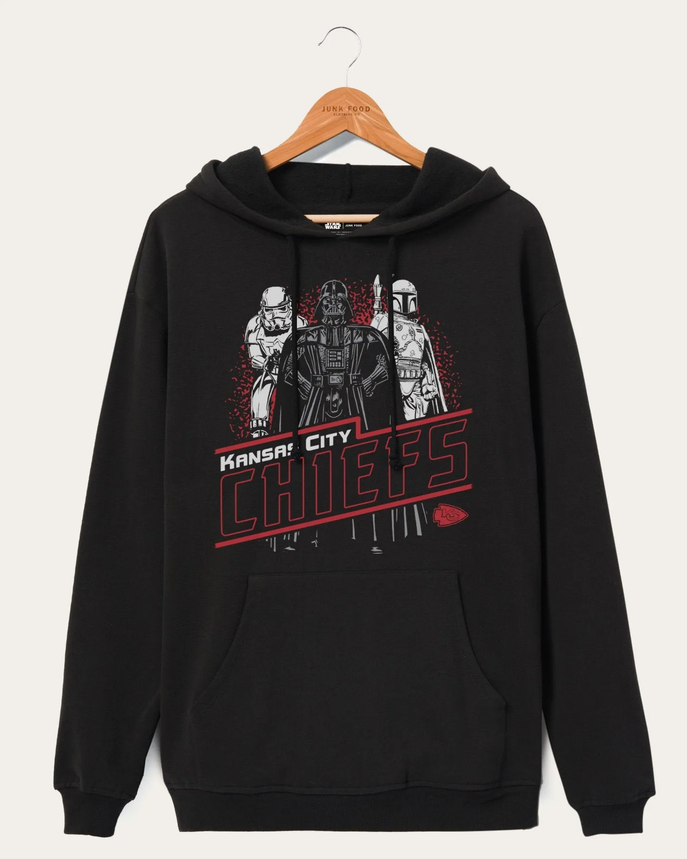 Chiefs Empire Hoodie sold by Junk Food Clothing