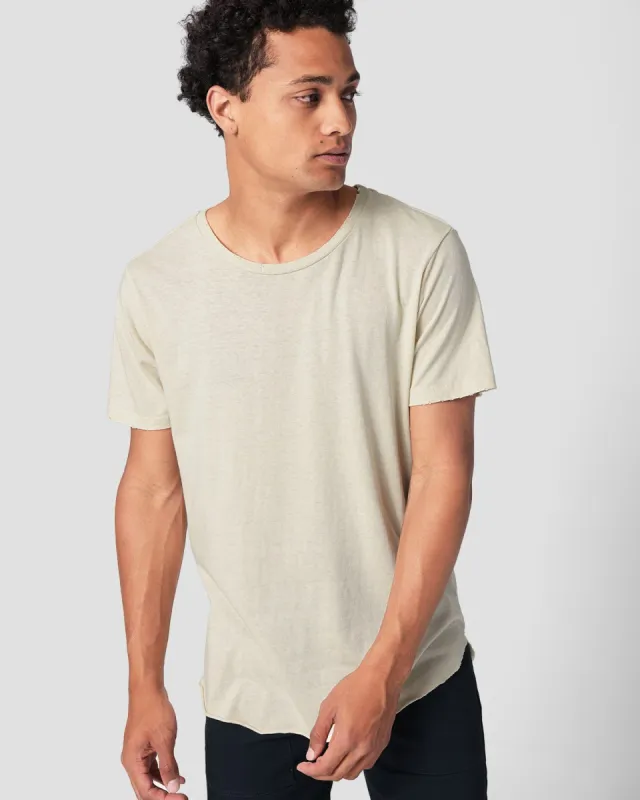 Men's Shirt-Tail Tee sold by Junk Food Clothing
