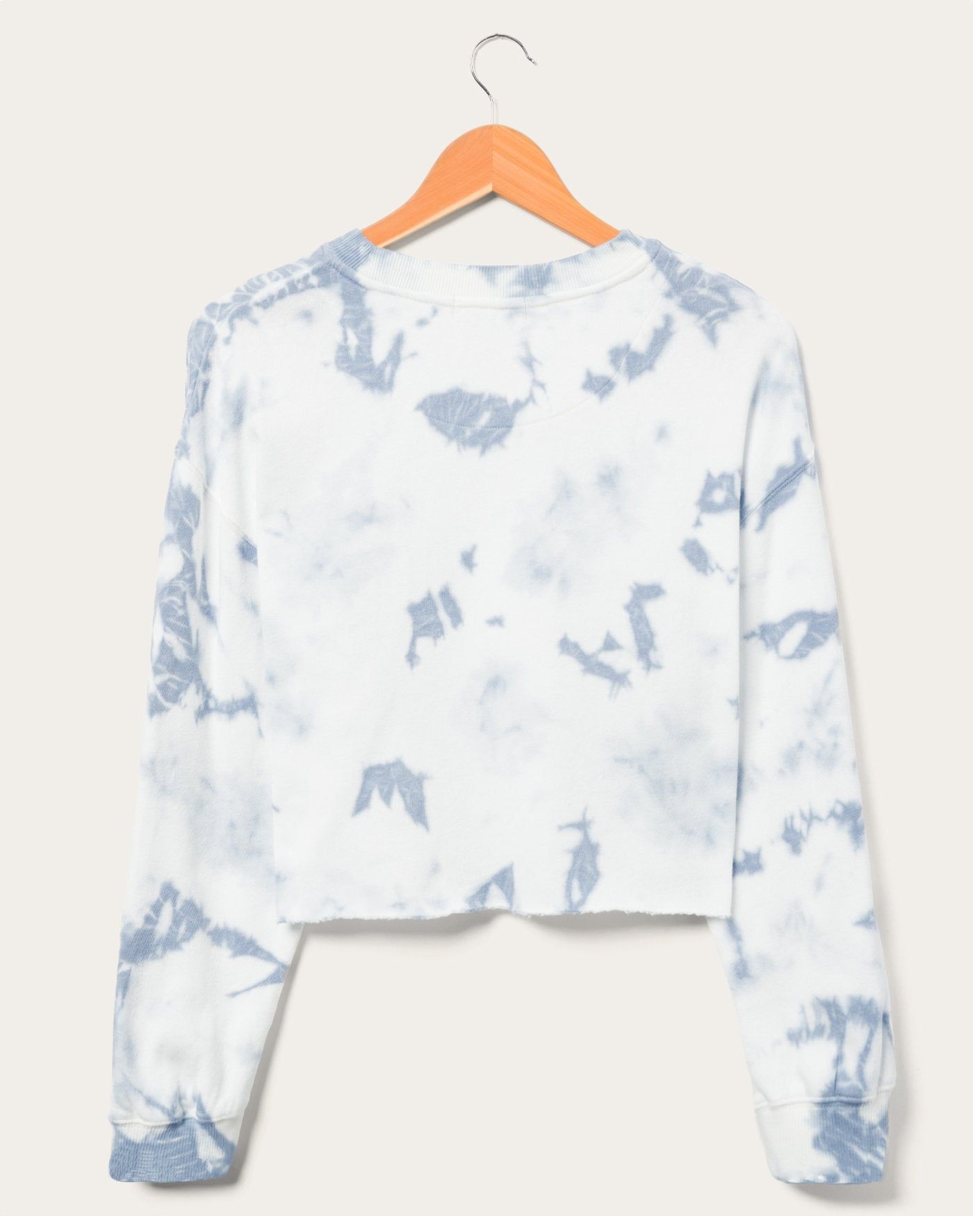 Women's Crop Tie Dye Fleece sold by Junk Food Clothing product image thumbnail 3