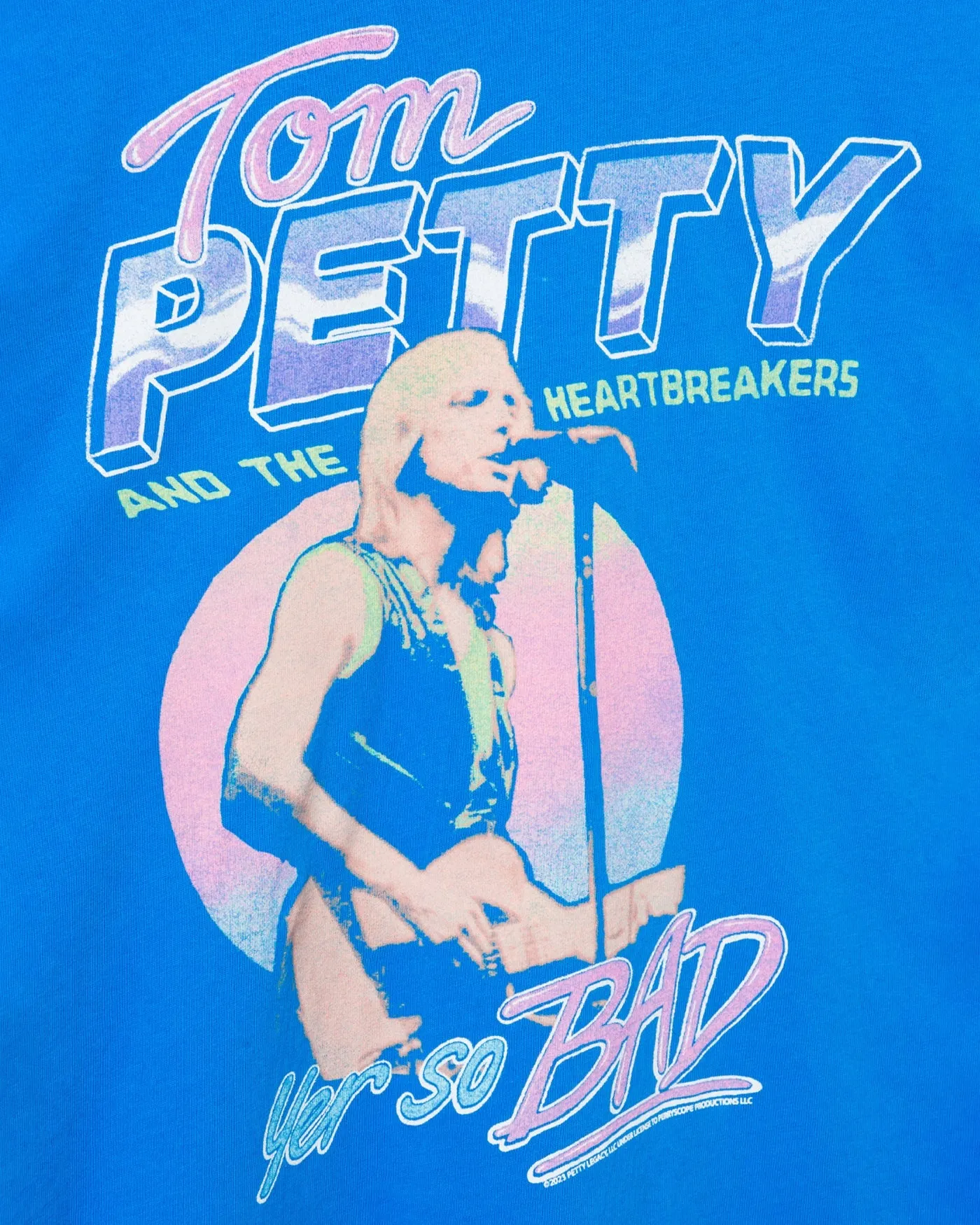 Tom Petty Yer So Bad Vintage Tee sold by Junk Food Clothing product image thumbnail 5