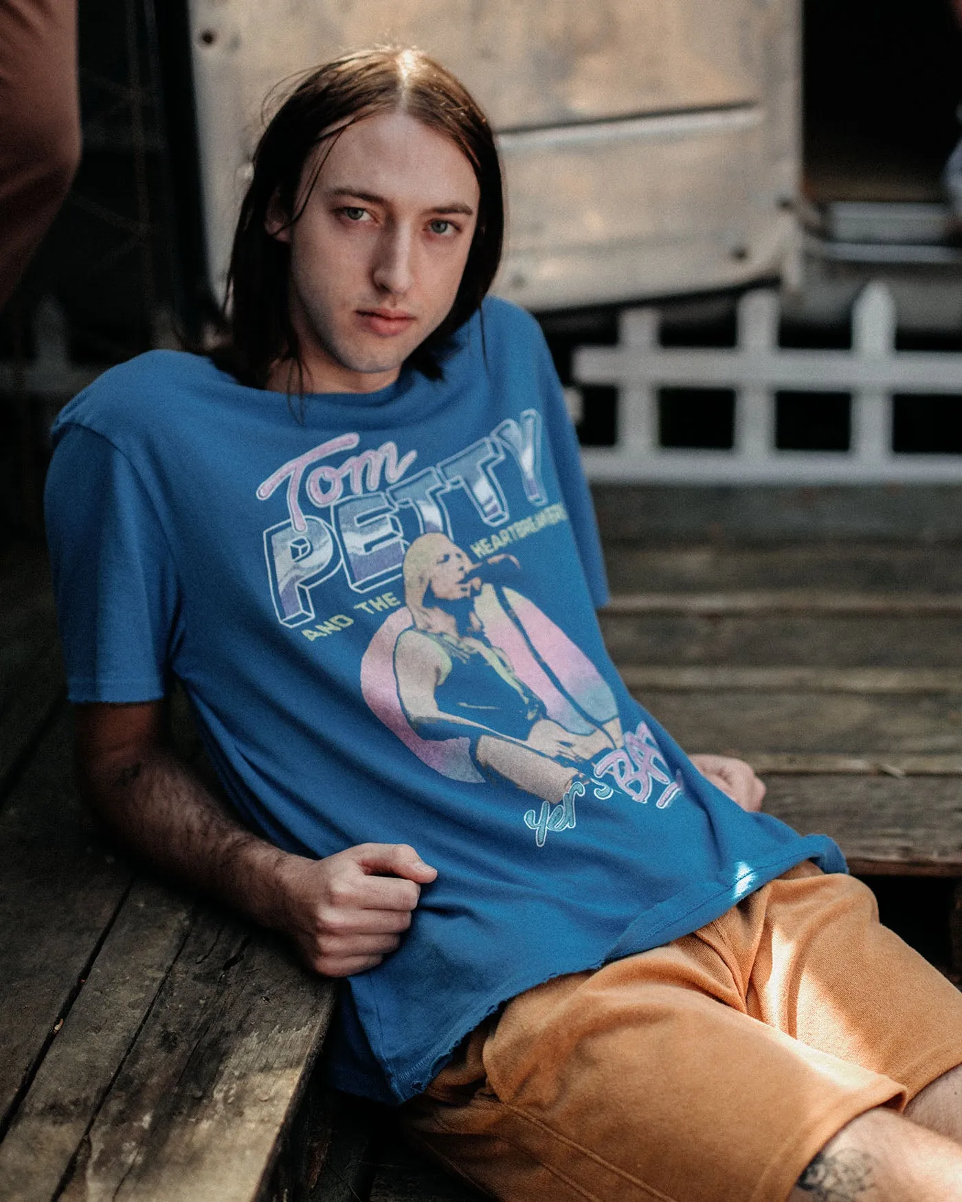Tom Petty Yer So Bad Vintage Tee sold by Junk Food Clothing product image thumbnail 2