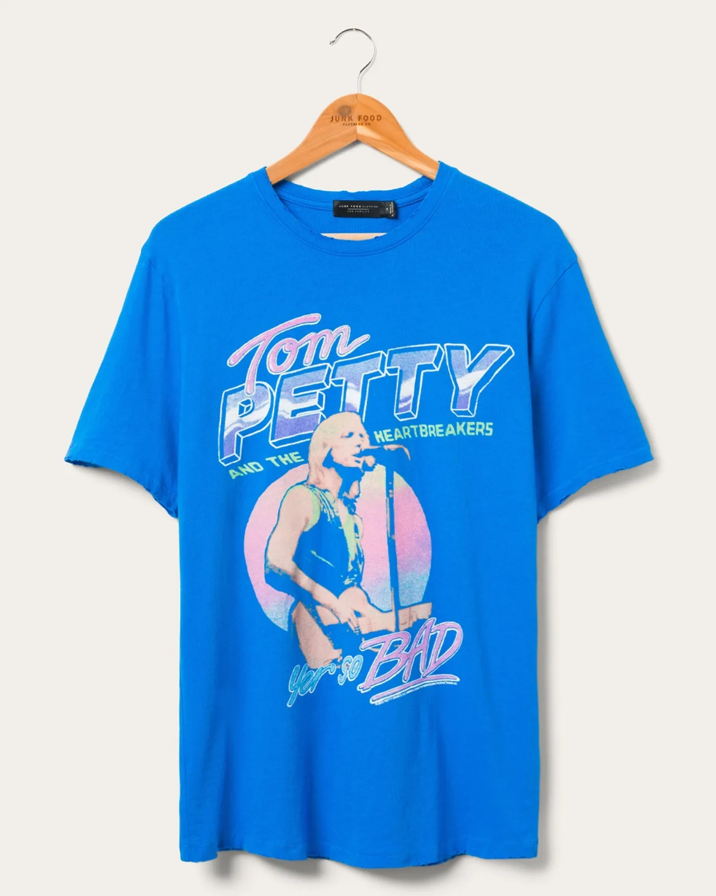 Tom Petty Yer So Bad Vintage Tee sold by Junk Food Clothing