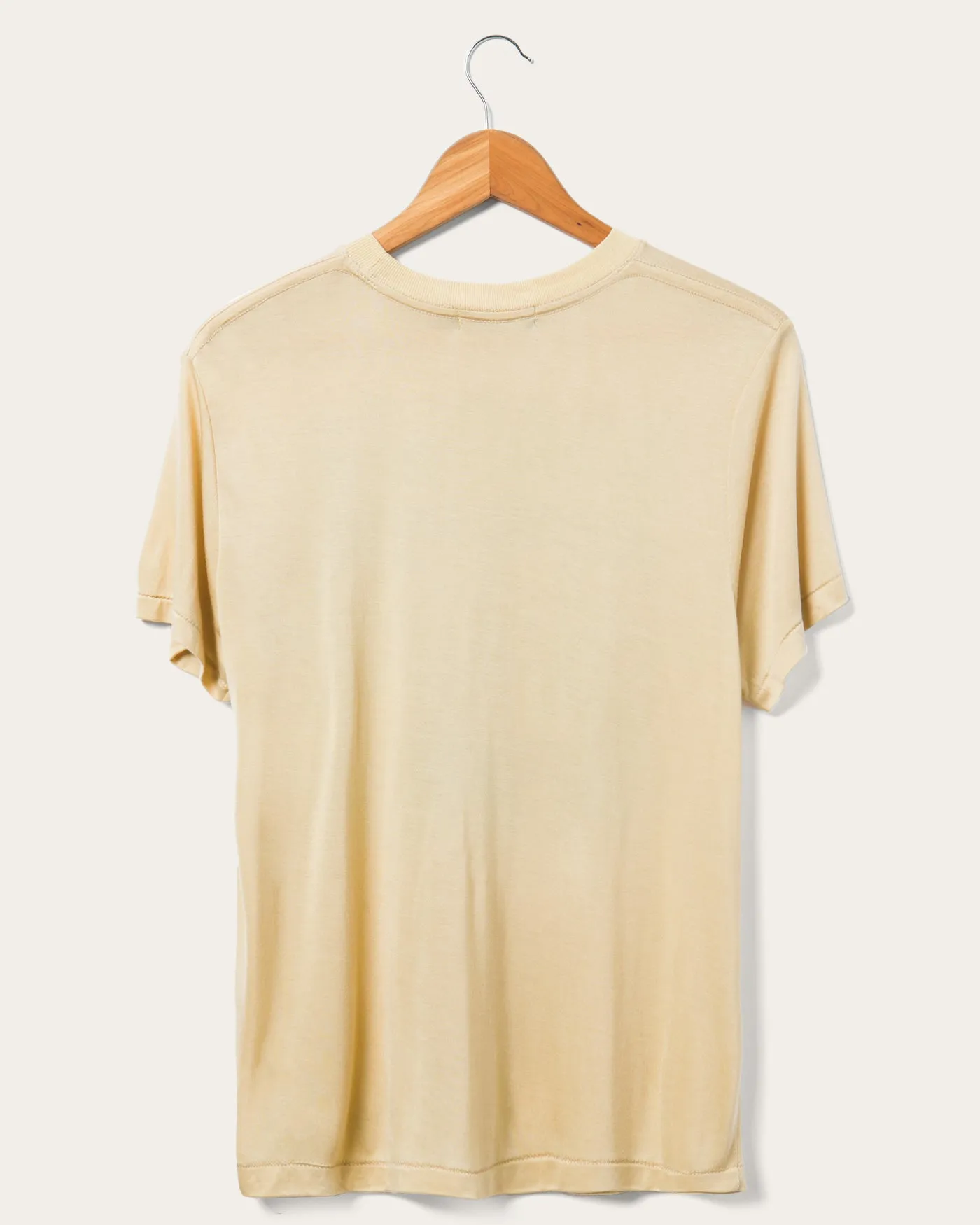 Women's The Beatles Apple Vintage Tissue Tee sold by Junk Food Clothing product image thumbnail 3