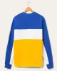Los Angeles Rams Color Block Crew Fleece sold by Junk Food Clothing