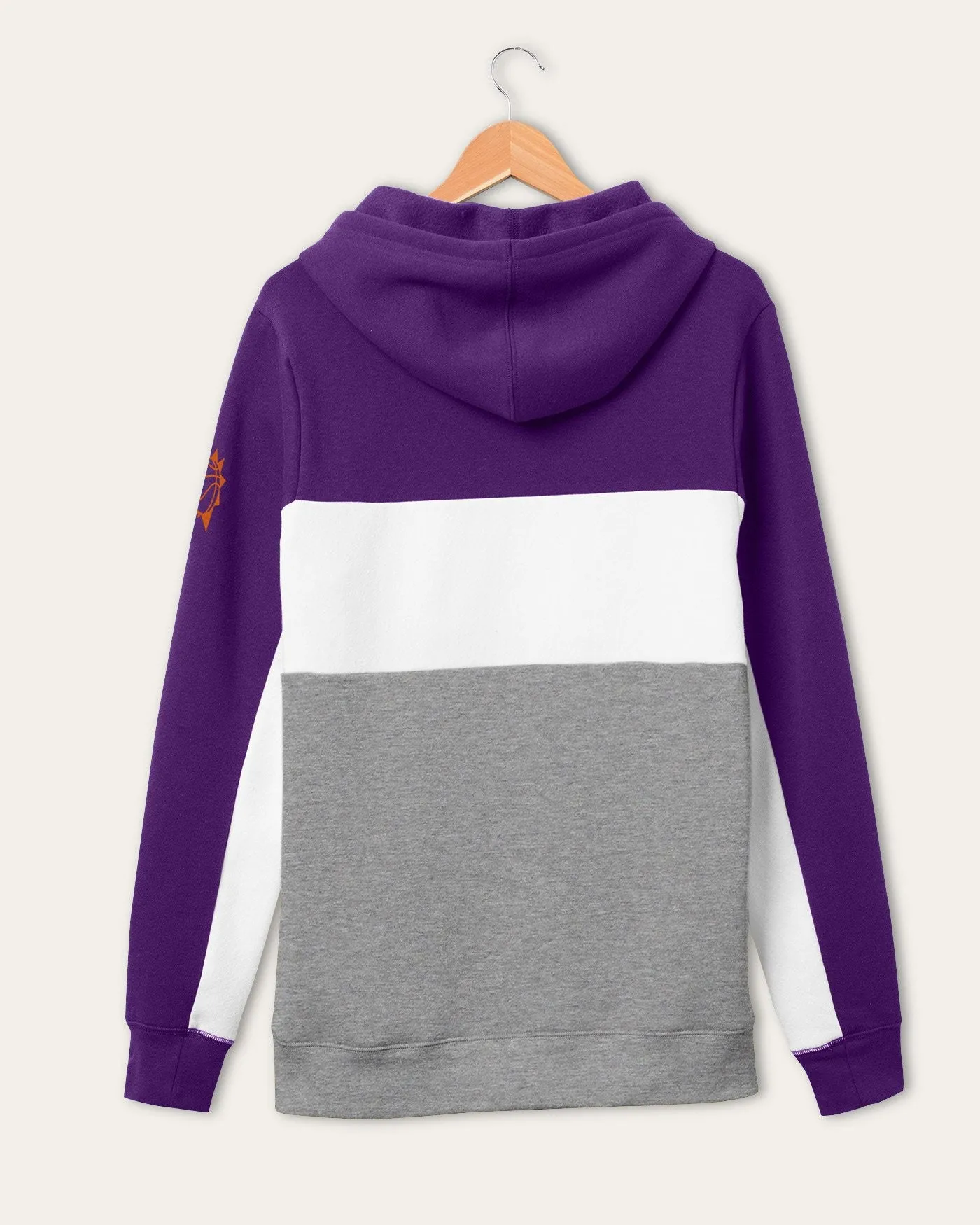 NBA Phoenix Suns Colorblock Hoodie sold by Junk Food Clothing product image thumbnail 3