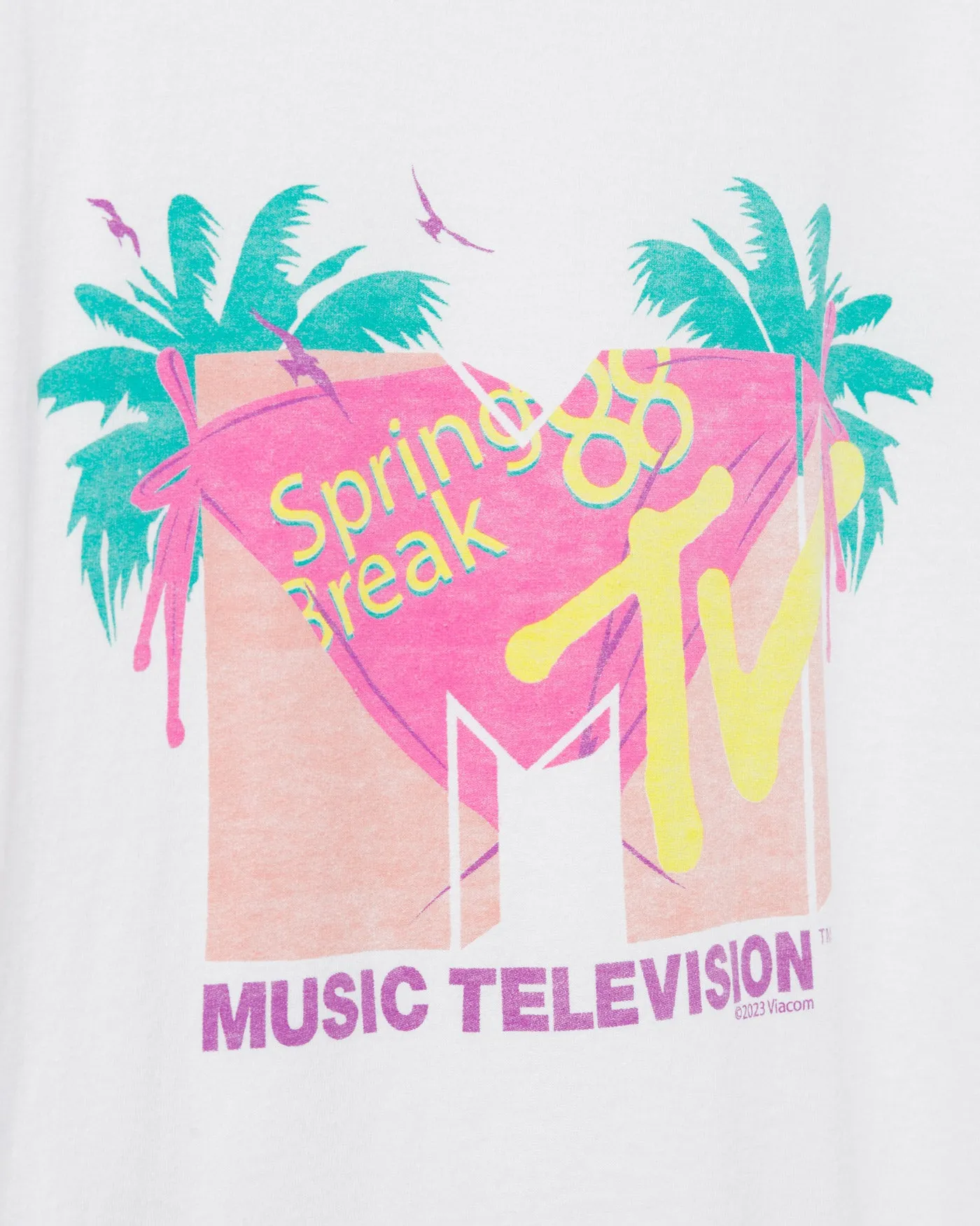 MTV Spring Break '88 Flea Market Tee sold by Junk Food Clothing product image thumbnail 5