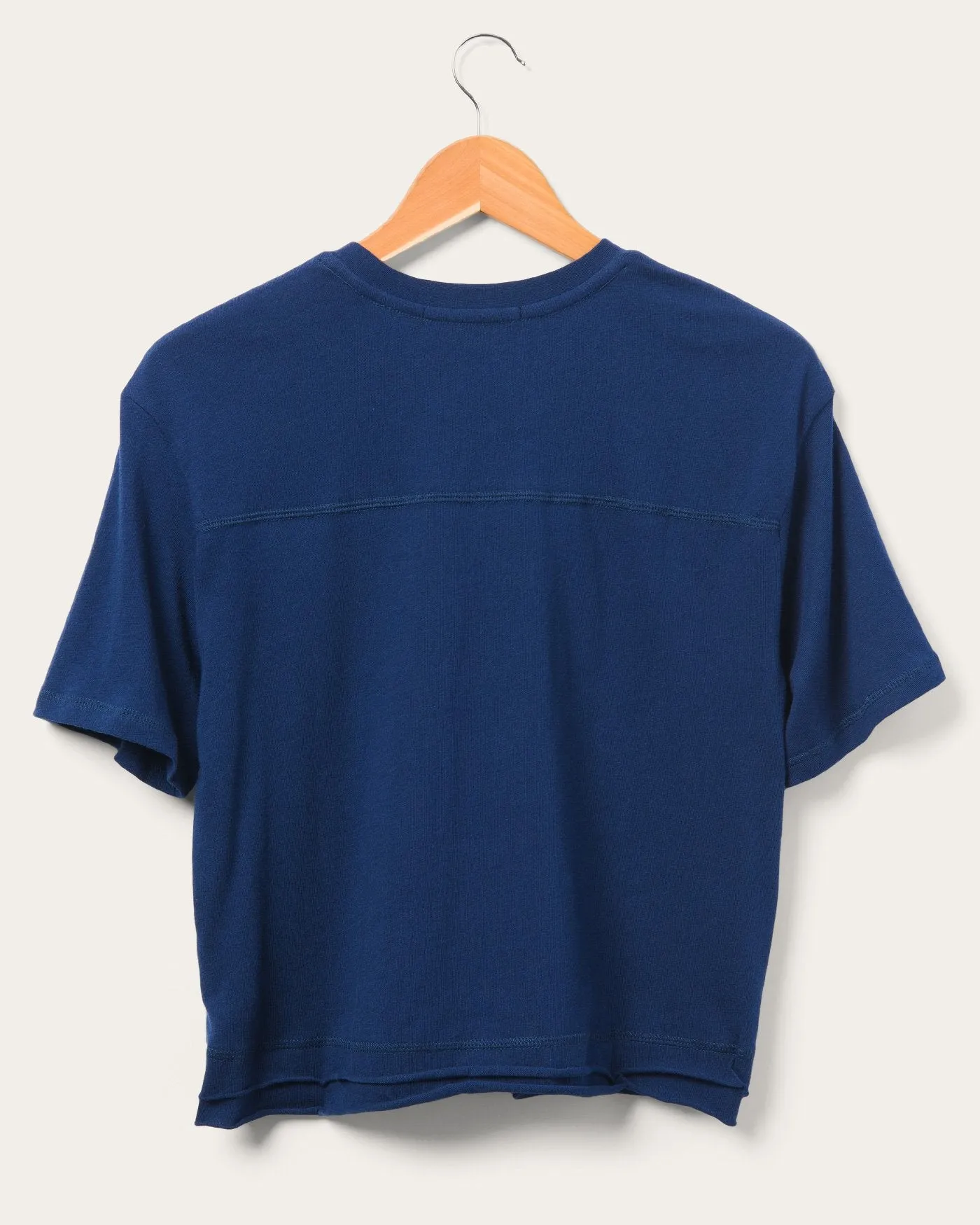 Women's Jazz Courtside Cropped Tee sold by Junk Food Clothing product image thumbnail 2