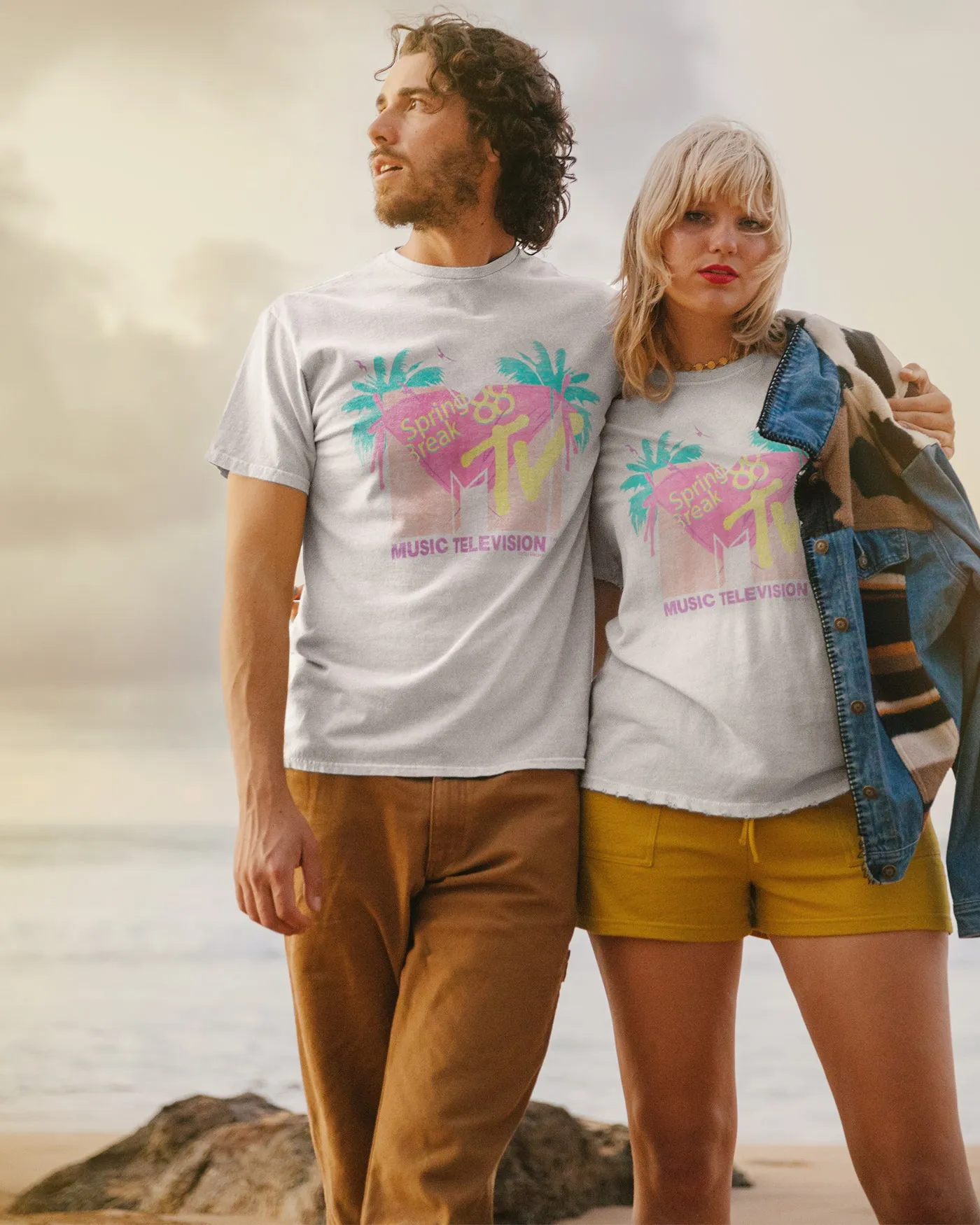 MTV Spring Break '88 Flea Market Tee sold by Junk Food Clothing product image thumbnail 2