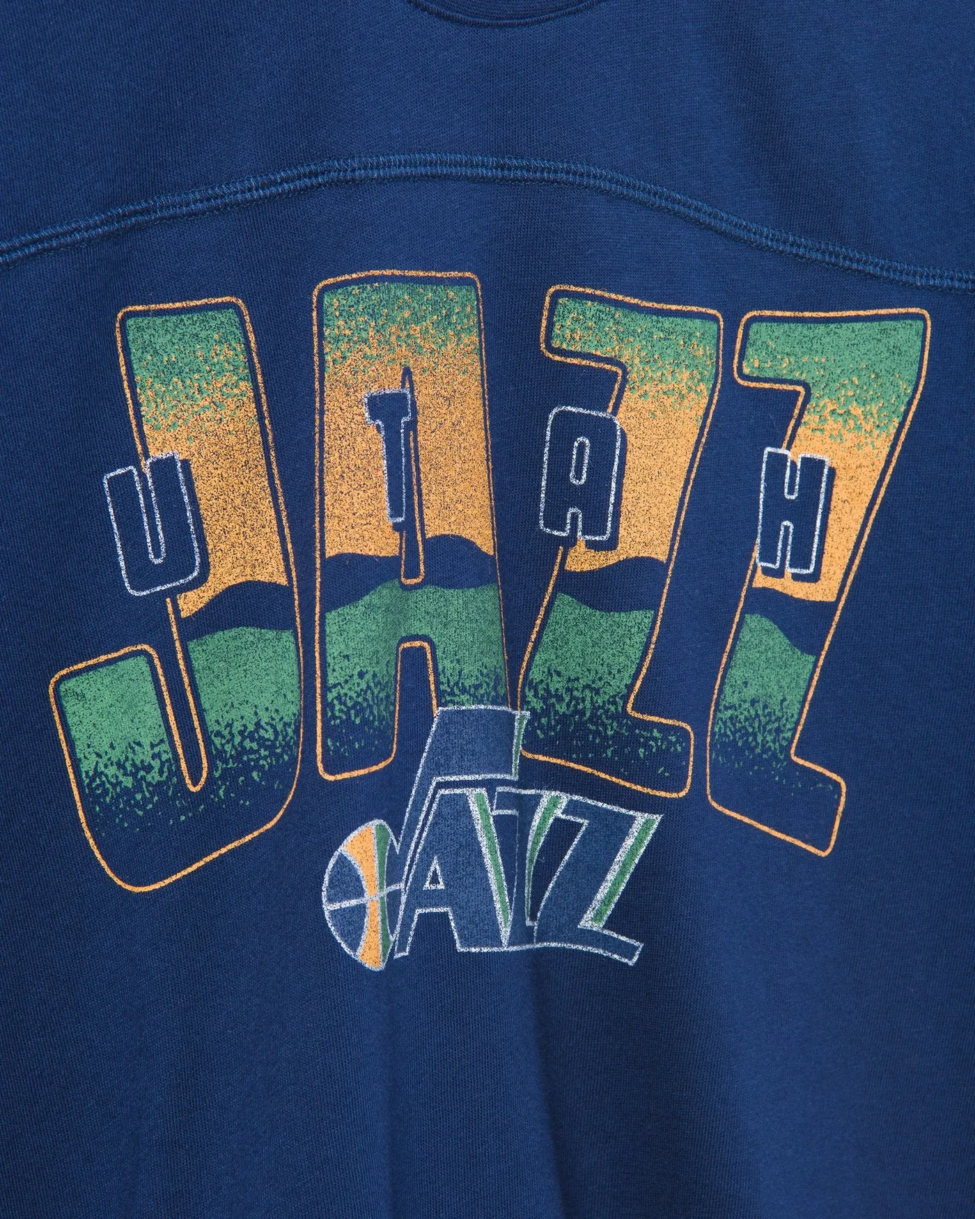 Women's Jazz Courtside Cropped Tee sold by Junk Food Clothing product image thumbnail 3