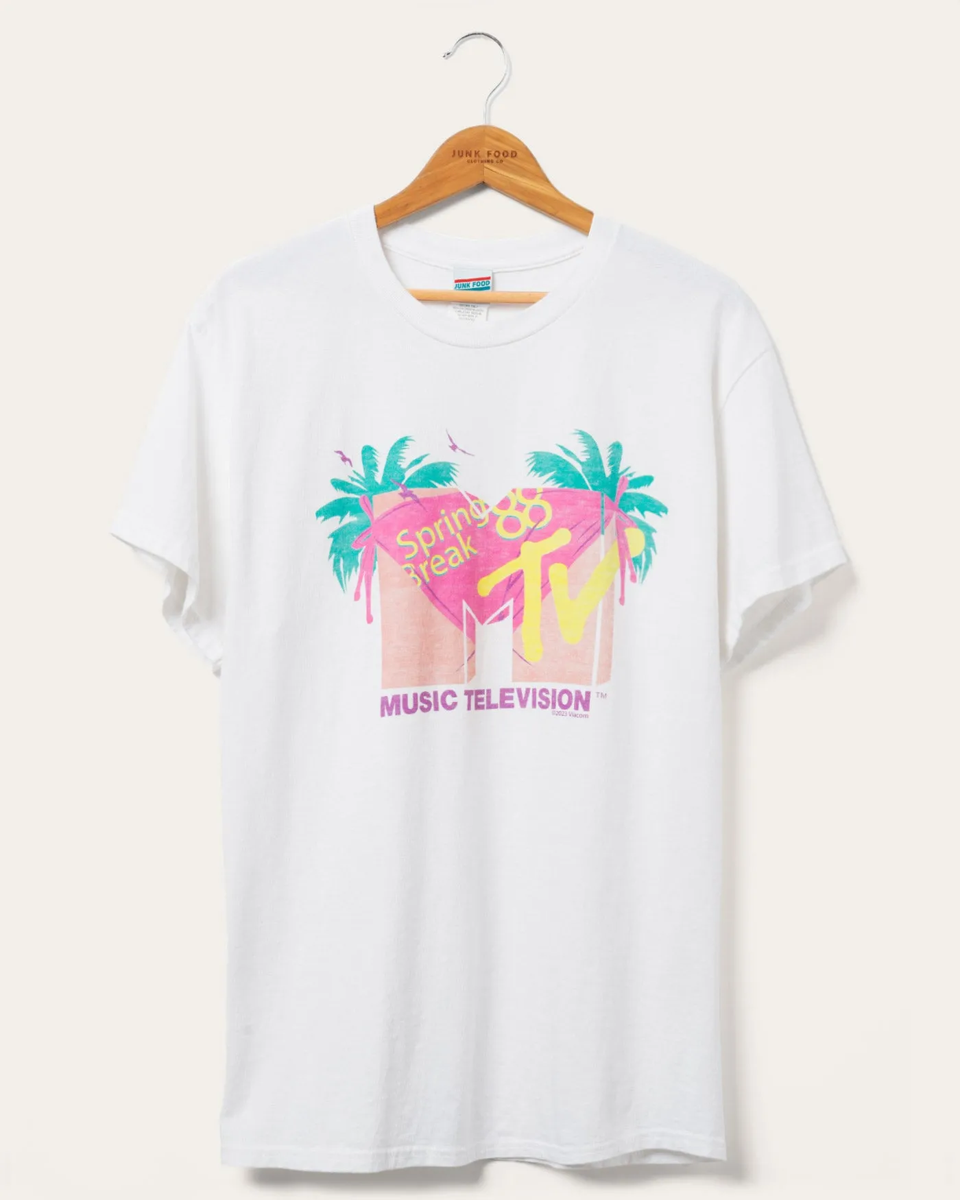 MTV Spring Break '88 Flea Market Tee sold by Junk Food Clothing