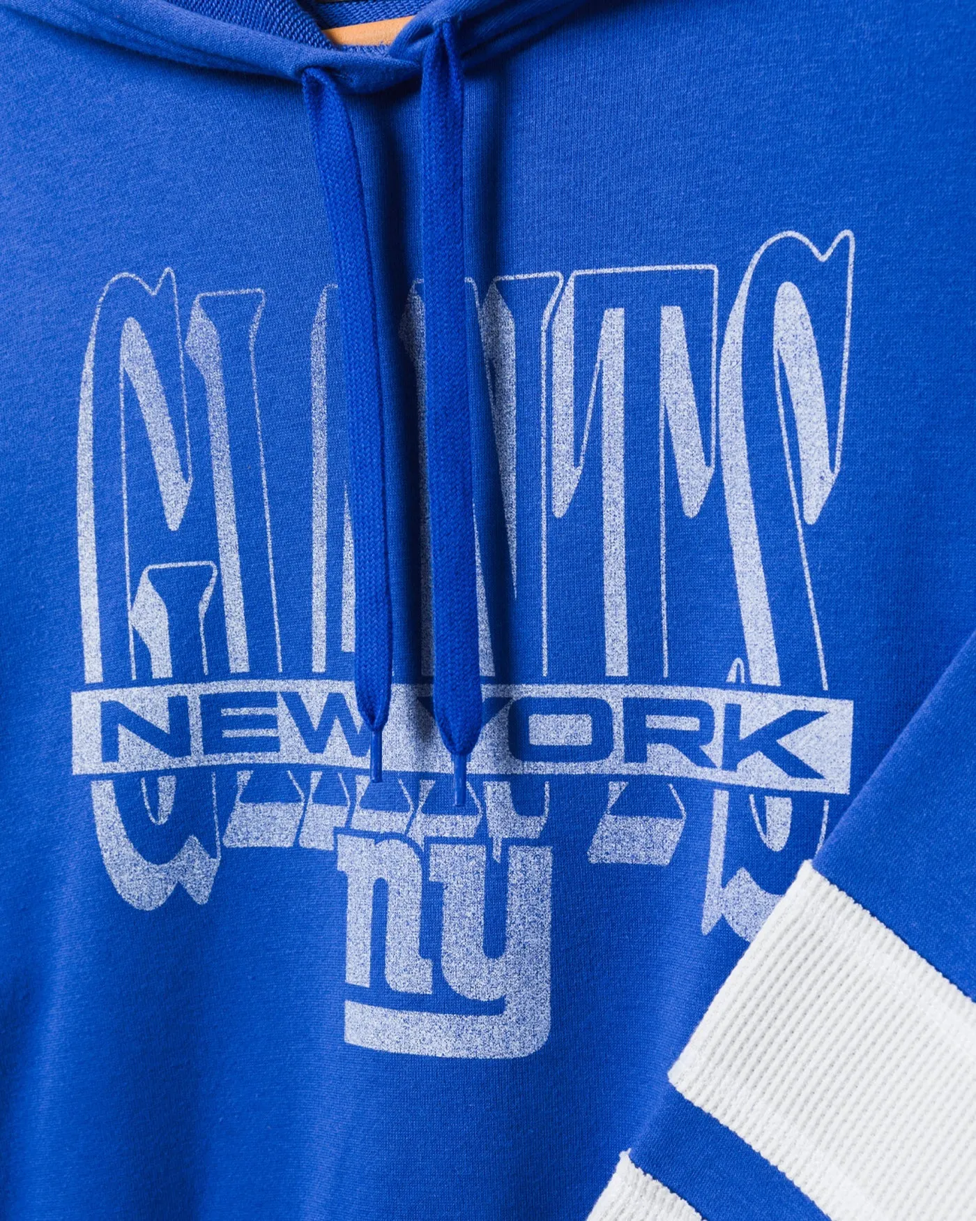 Women's Giants Stripe Hoodie sold by Junk Food Clothing product image thumbnail 3