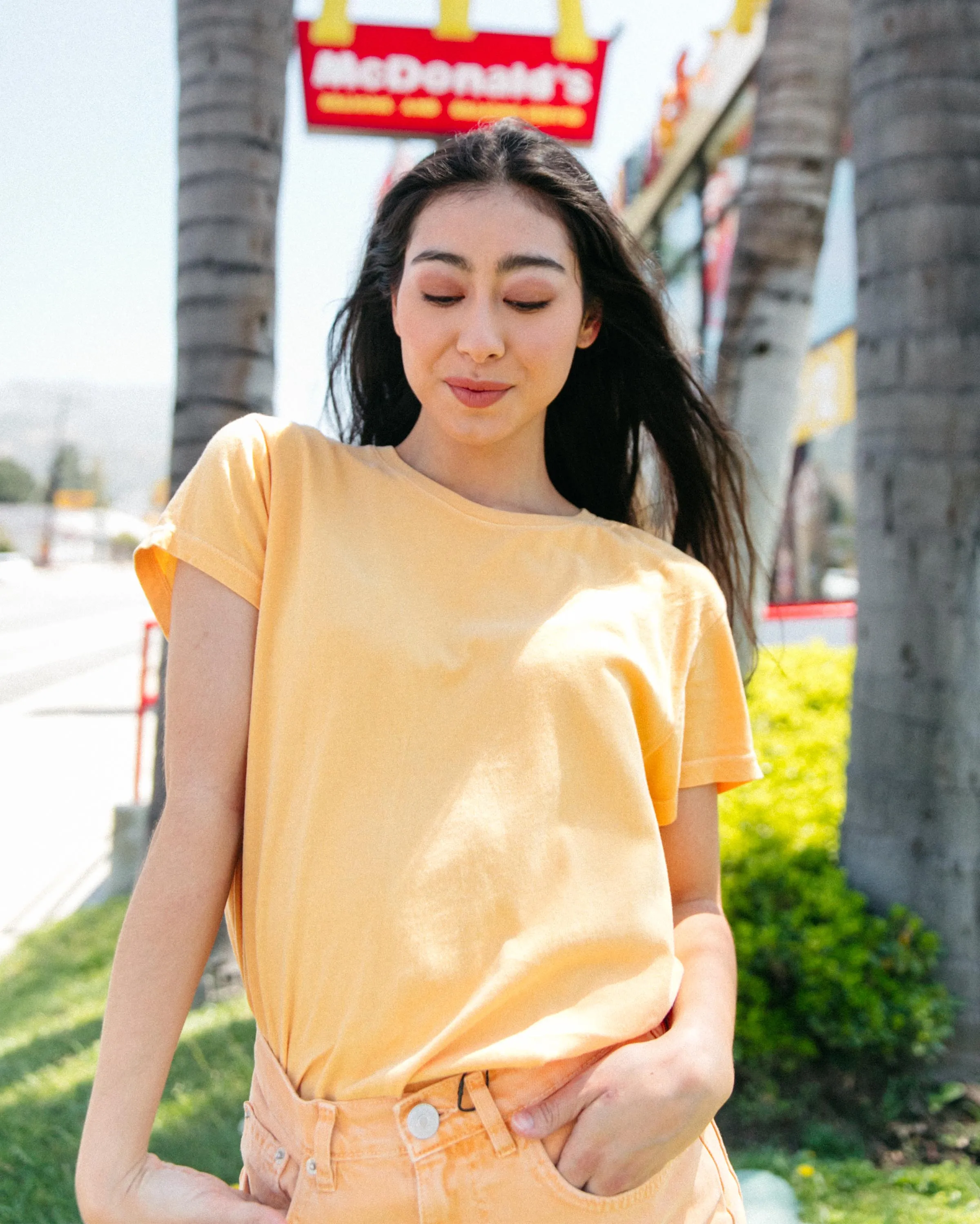 WOMENS VINTAGE TEE *SALE* sold by Junk Food Clothing product image thumbnail 4