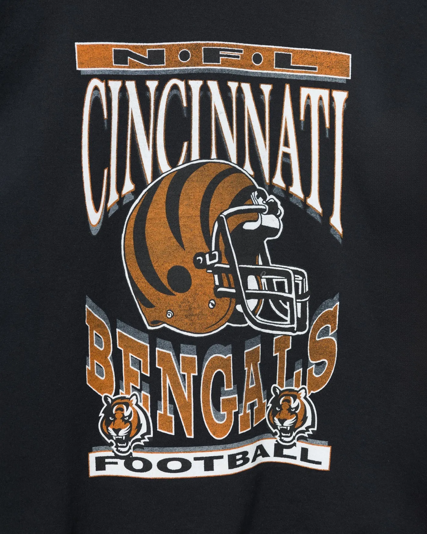 Cincinnati Bengals Helmet Flea Market Crew sold by Junk Food Clothing product image thumbnail 3