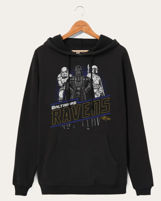 Ravens Empire Hoodie sold by Junk Food Clothing