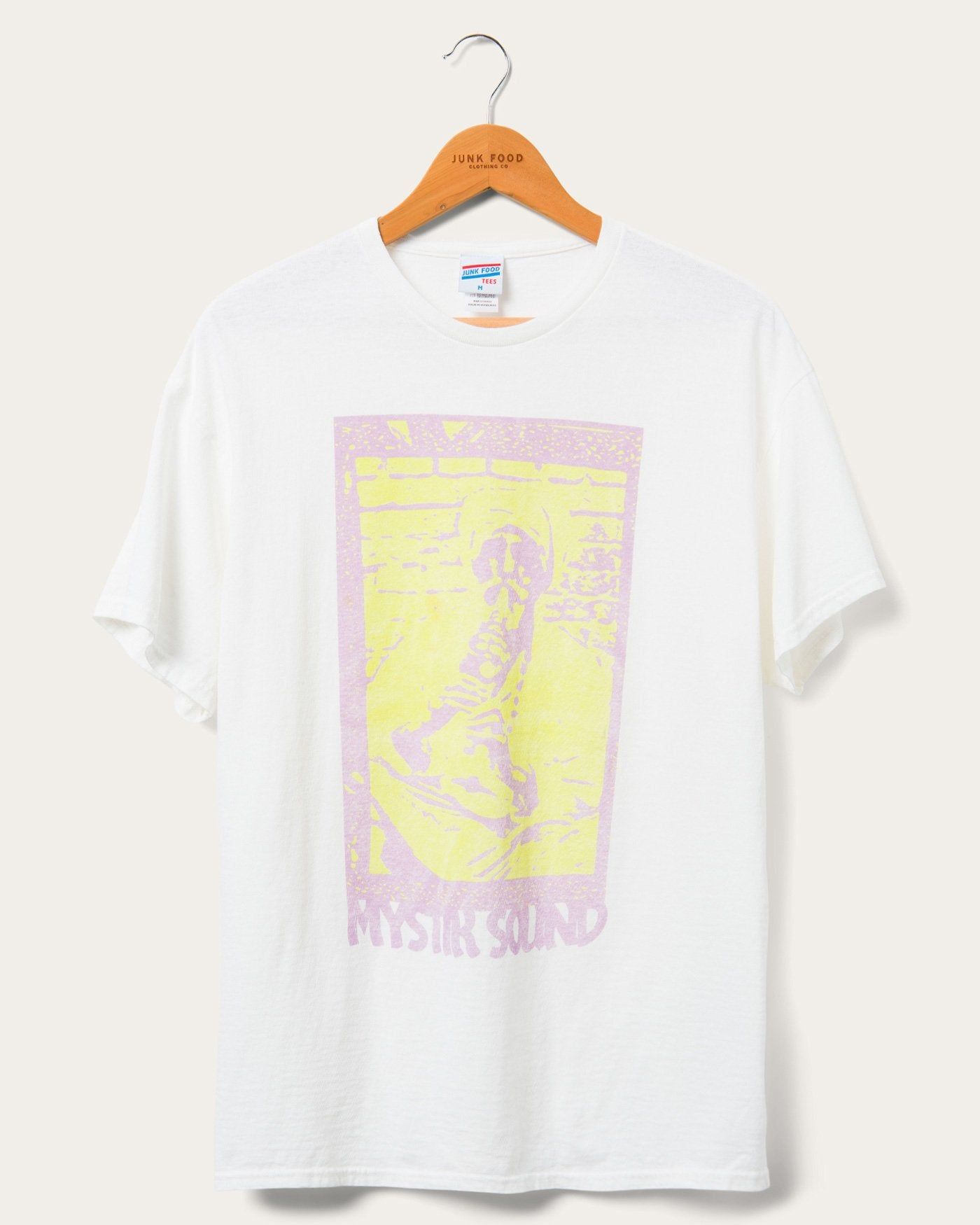 Mystic Sound Flea Market Tee sold by Junk Food Clothing