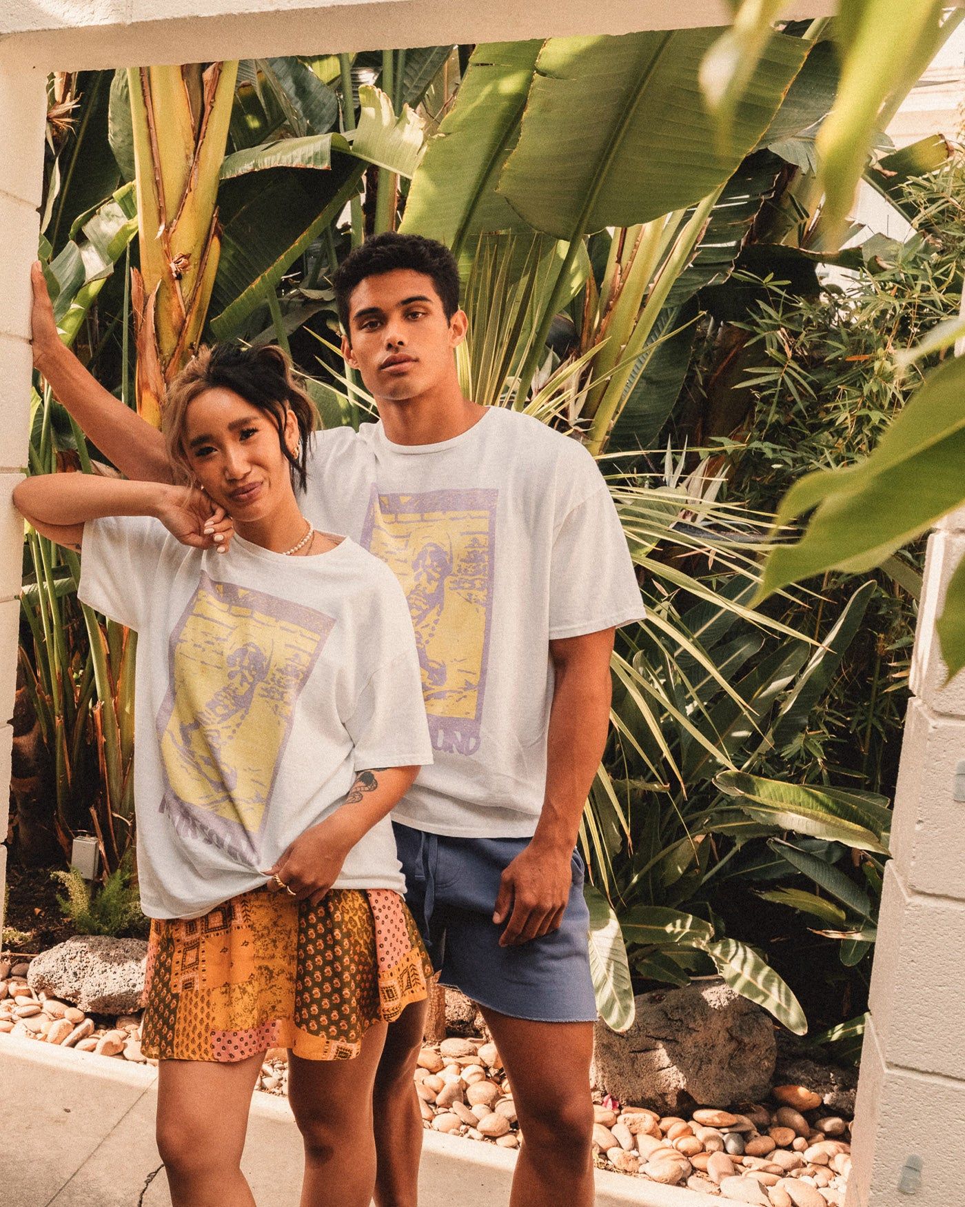 Mystic Sound Flea Market Tee sold by Junk Food Clothing product image thumbnail 2