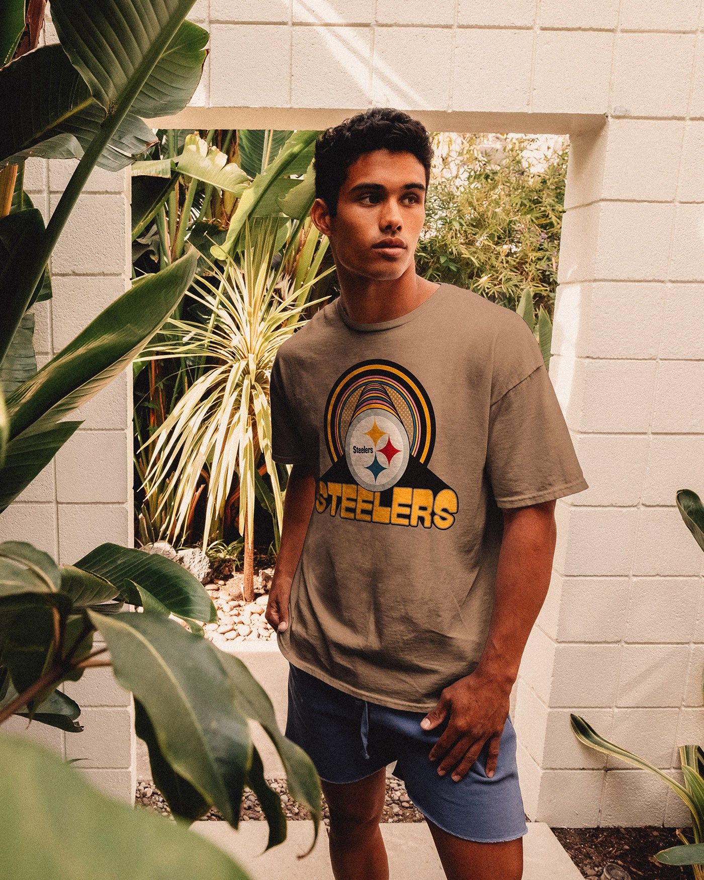 NFL Infinite Vibe Steelers Flea Market Tee sold by Junk Food Clothing product image thumbnail 2
