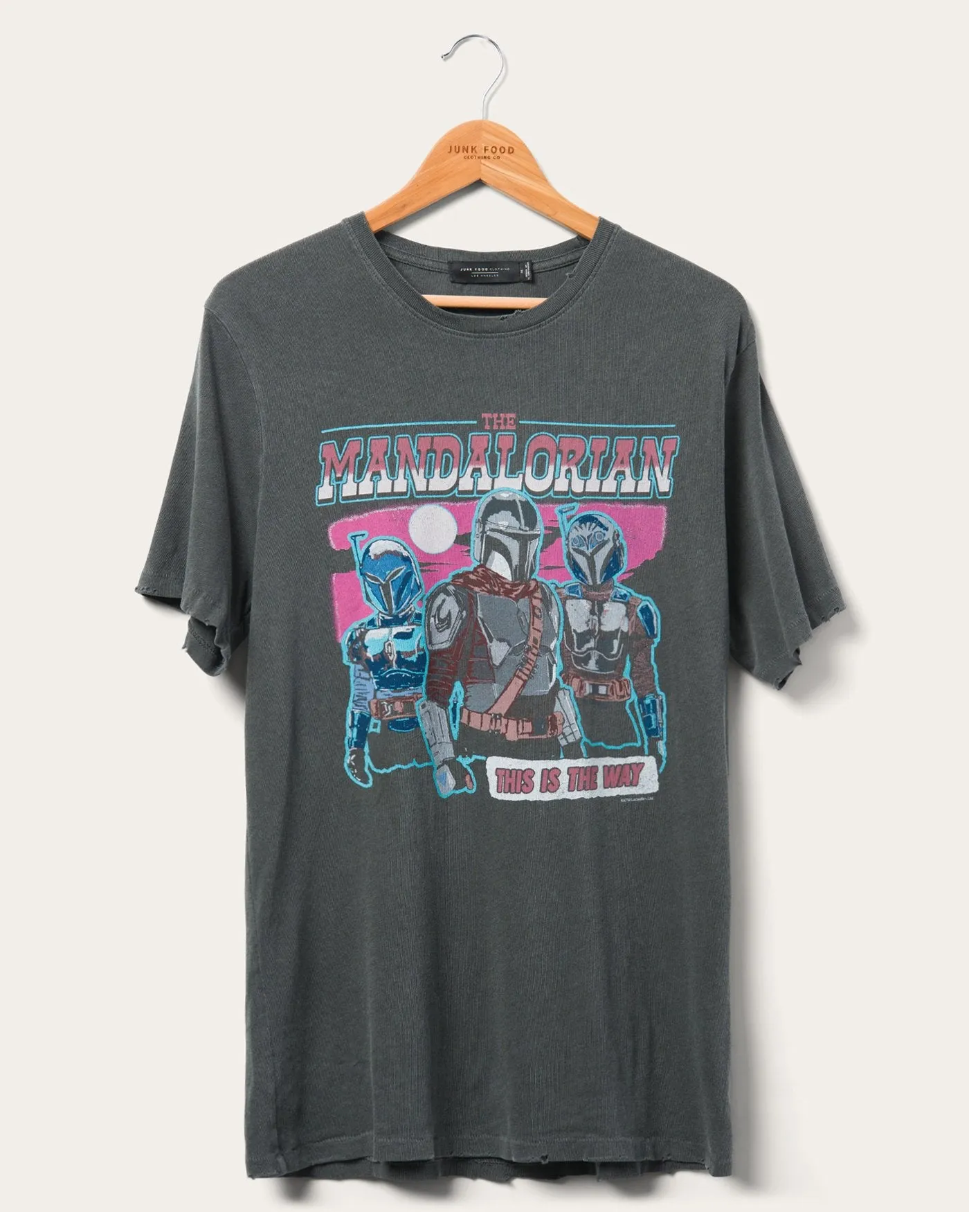 Star Wars™ The Mandalorian™ This Is The Way™ Vintage Tee sold by Junk Food Clothing