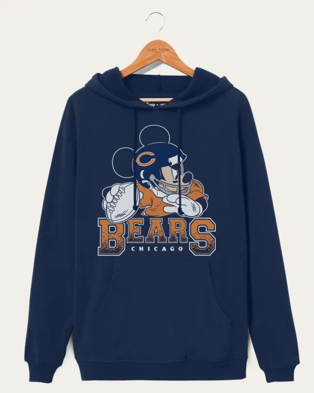 Bears Mickey QB Hoodie sold by Junk Food Clothing