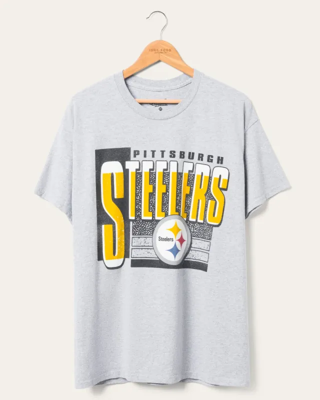 Pittsburgh Steelers Complete Tee sold by Junk Food Clothing